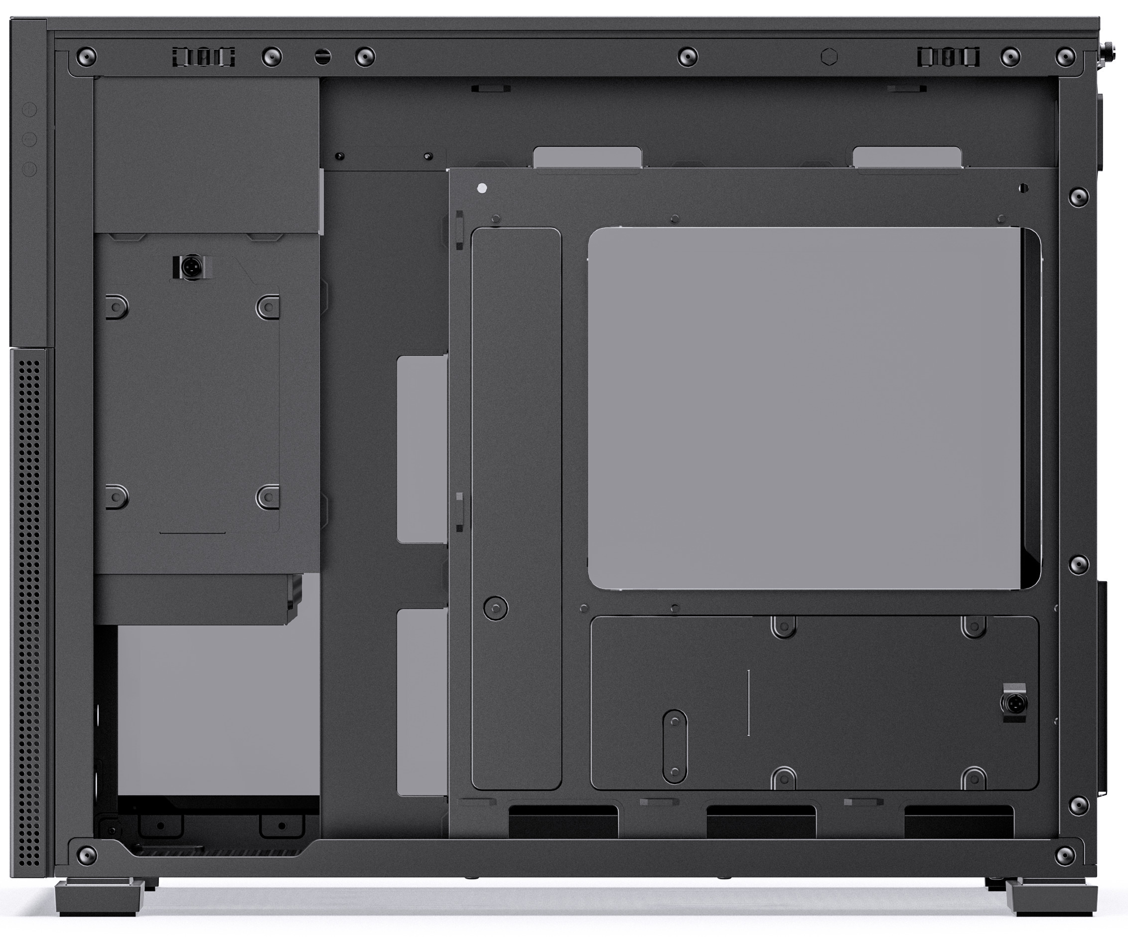 Jonsbo - Caixa Micro-ATX Jonsbo D31 STD com Visor Vidro Temperado Preto