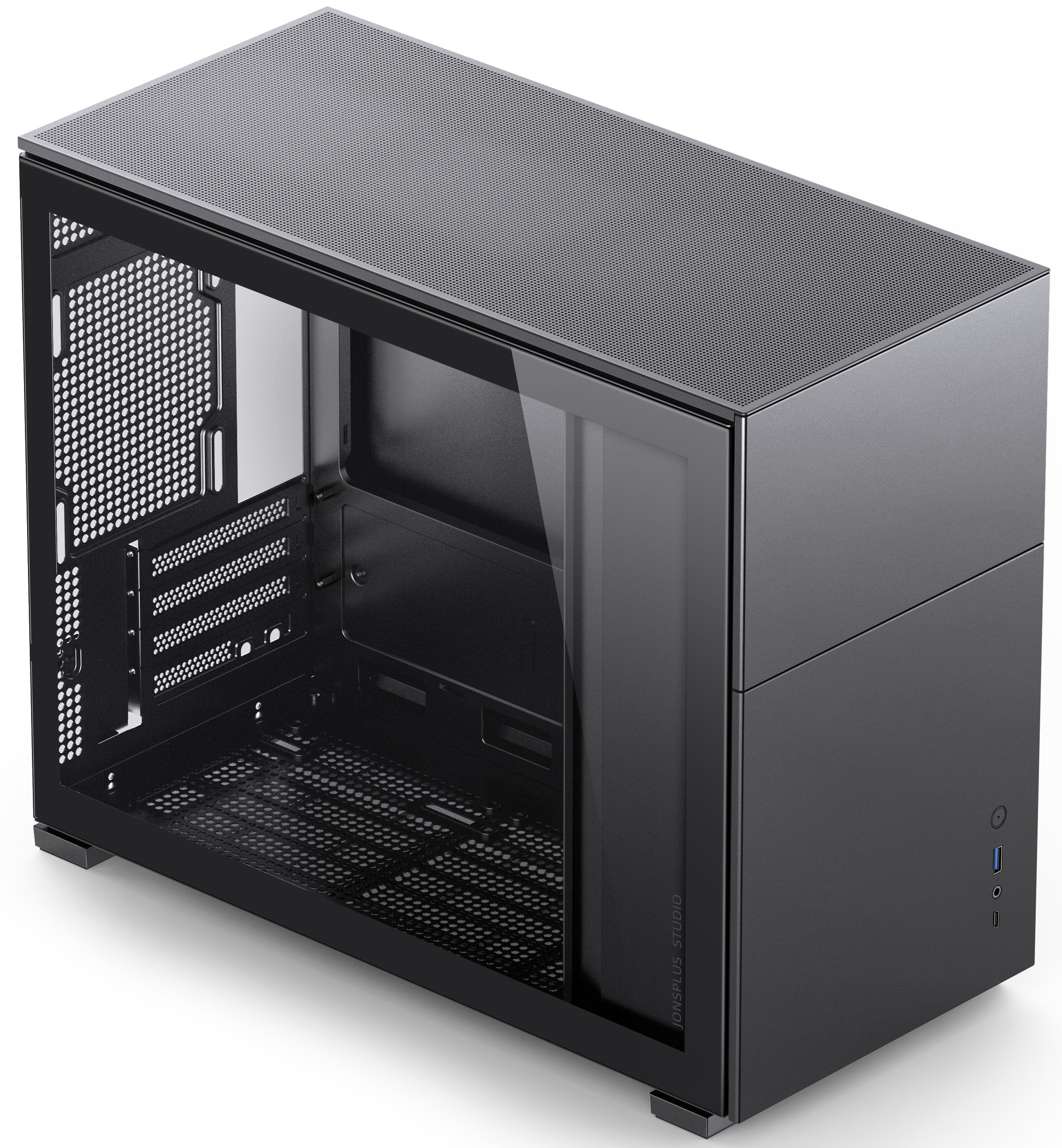 Jonsbo - Caixa Micro-ATX Jonsbo D31 STD Vidro Temperado Preto