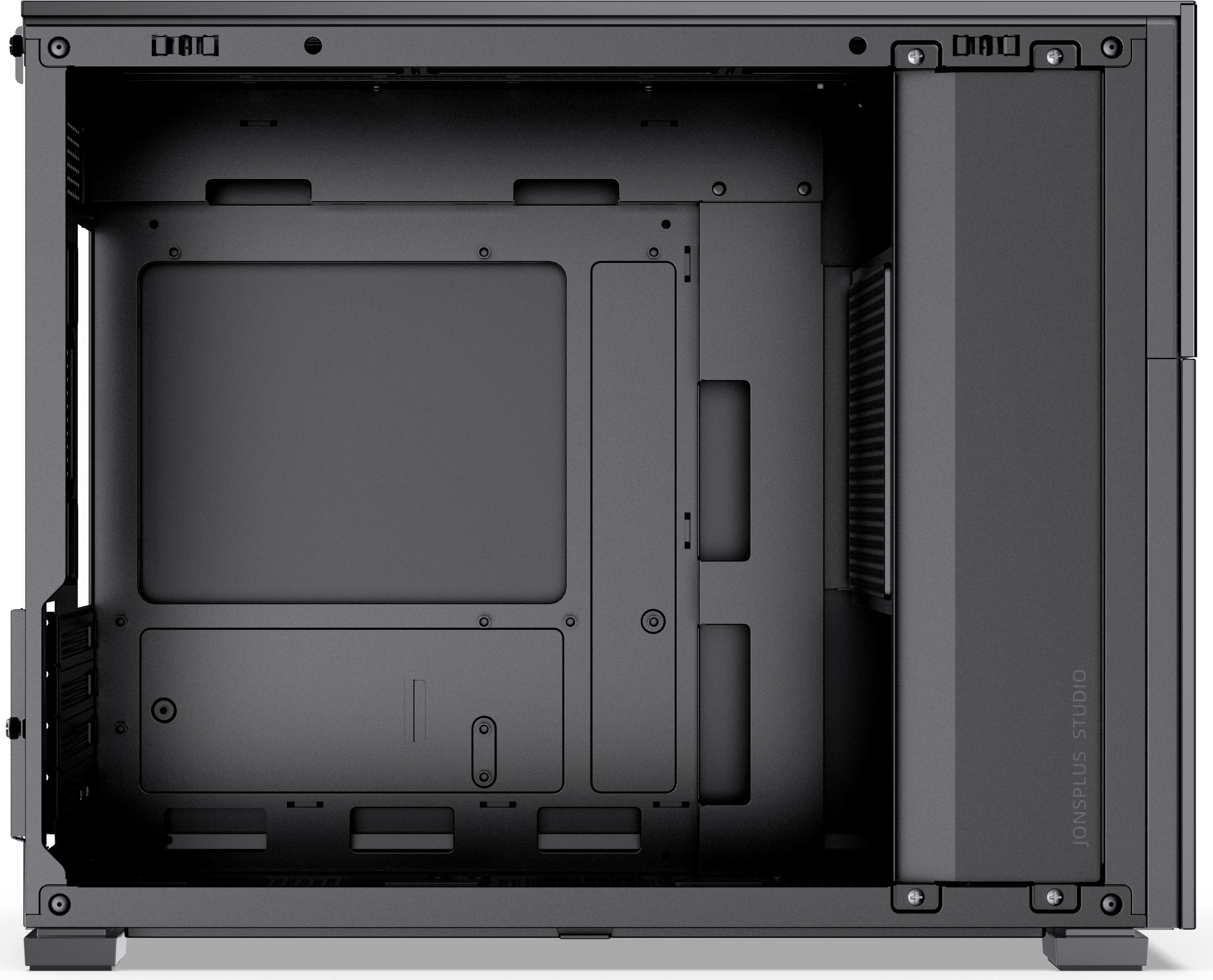 Jonsbo - Caixa Micro-ATX Jonsbo D31 STD Vidro Temperado Preto