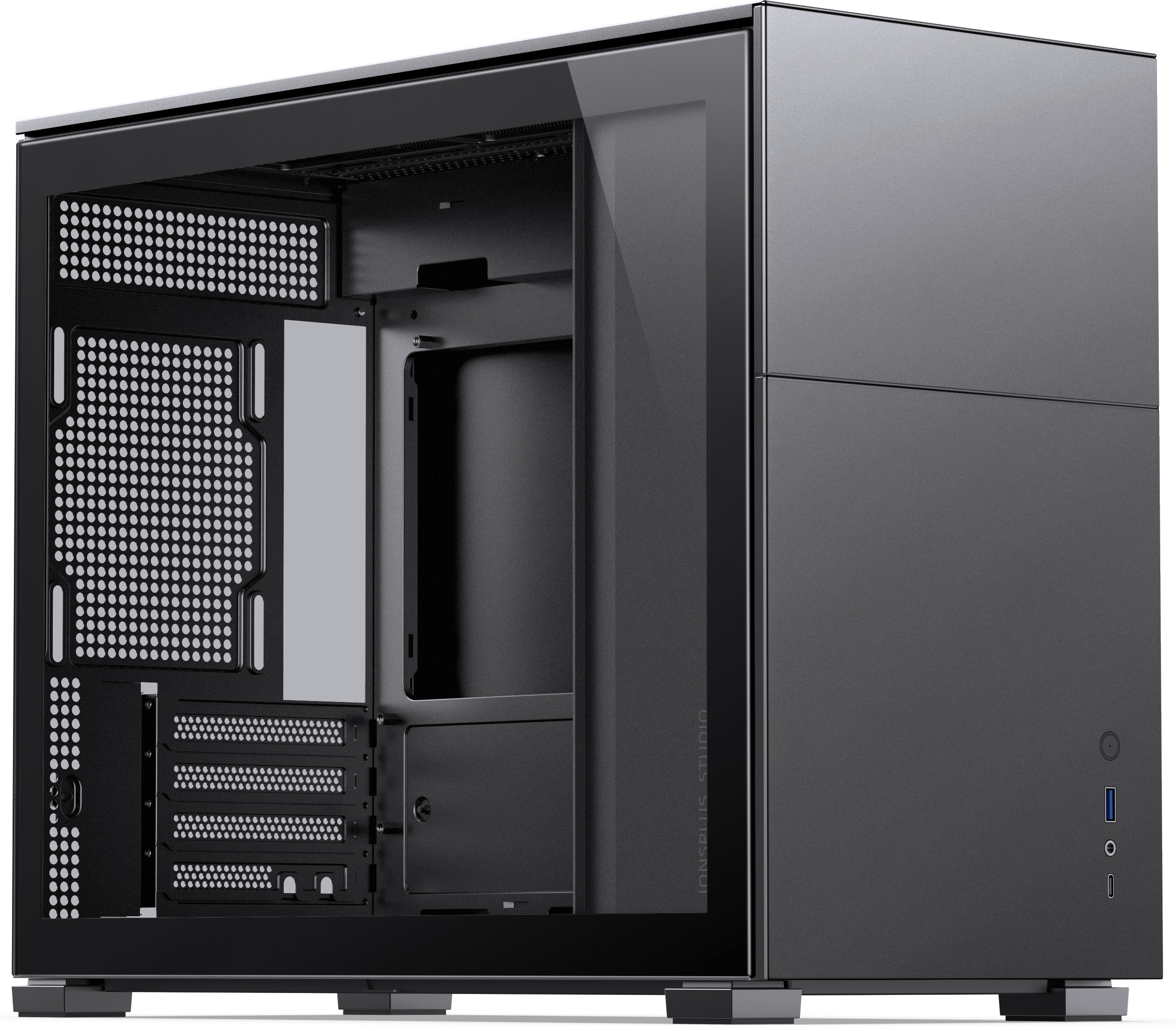 Jonsbo - Caixa Micro-ATX Jonsbo D31 STD Vidro Temperado Preto