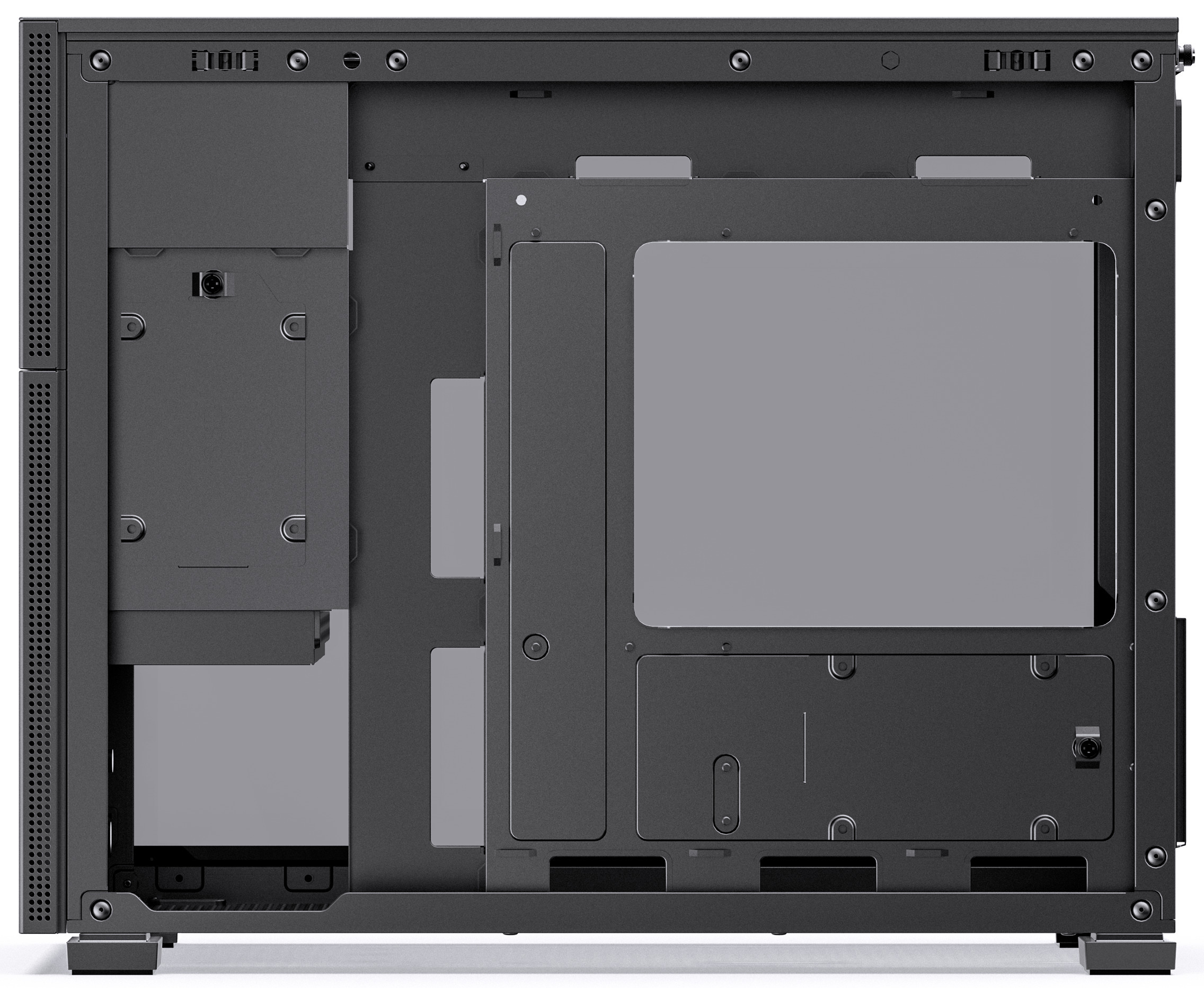 Jonsbo - Caixa Micro-ATX Jonsbo D31 STD Vidro Temperado Preto