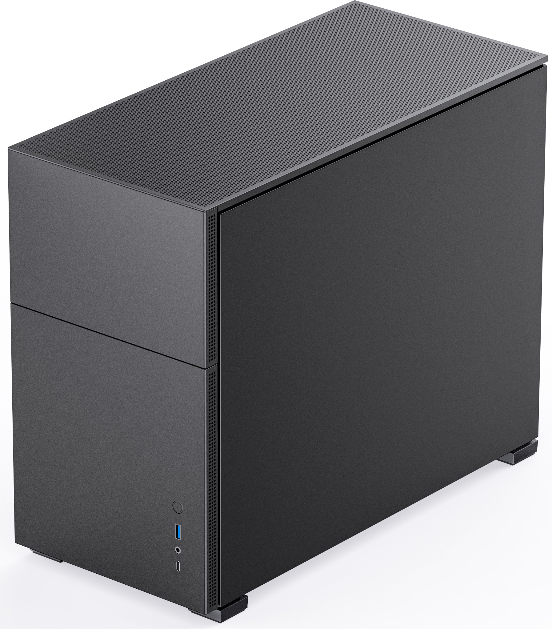 Jonsbo - Caixa Micro-ATX Jonsbo D31 STD Vidro Temperado Preto