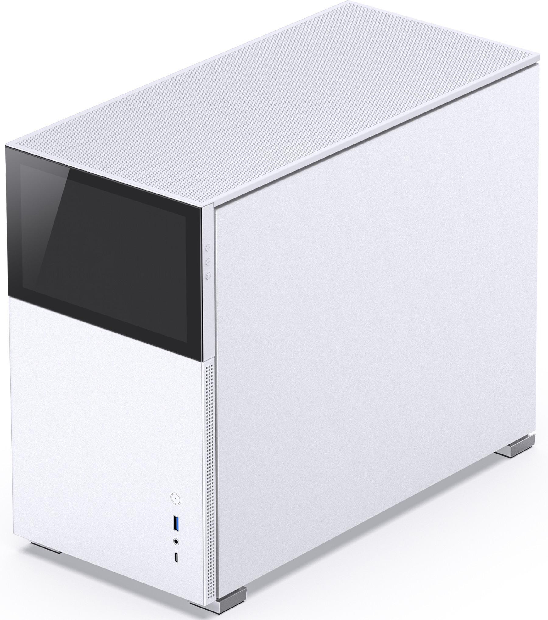 Jonsbo - Caixa Micro-ATX Jonsbo D31 STD Com Visor Vidro Temperado Branco