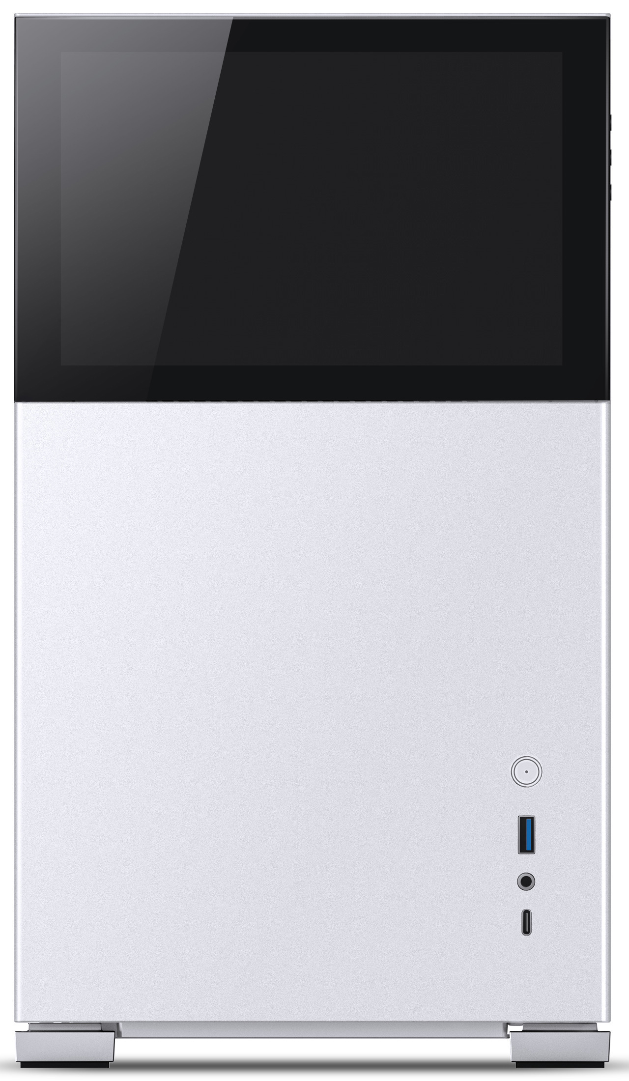 Jonsbo - Caixa Micro-ATX Jonsbo D31 STD Com Visor Vidro Temperado Branco