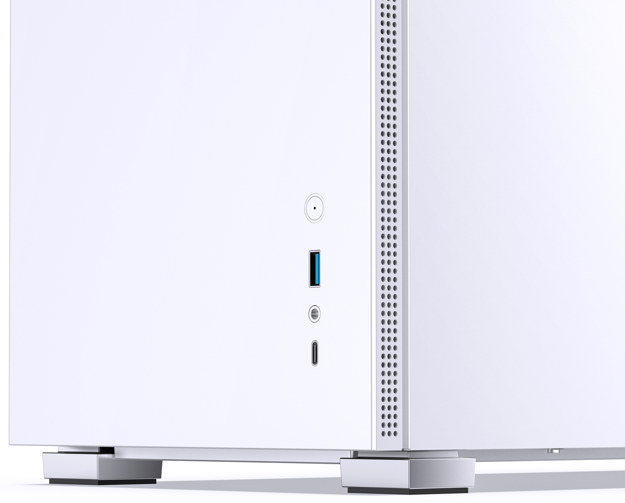 Jonsbo - Caixa Micro-ATX Jonsbo D31 STD Com Visor Vidro Temperado Branco