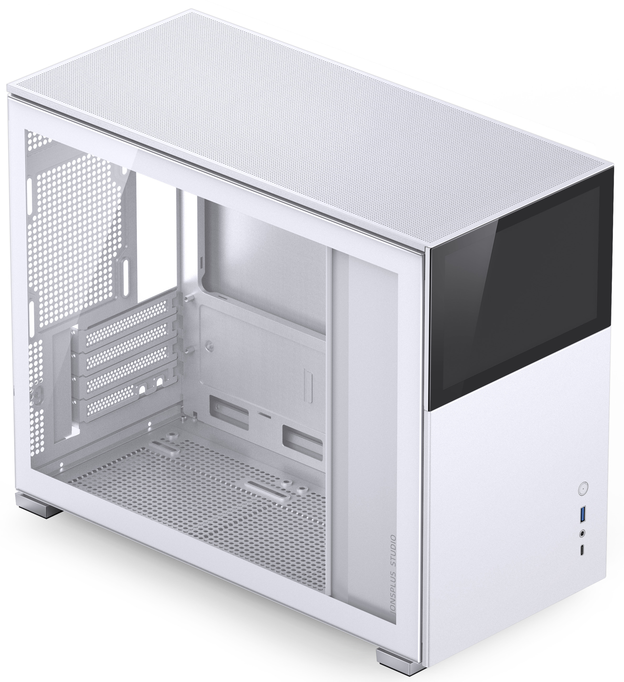 Jonsbo - Caixa Micro-ATX Jonsbo D31 STD Com Visor Vidro Temperado Branco