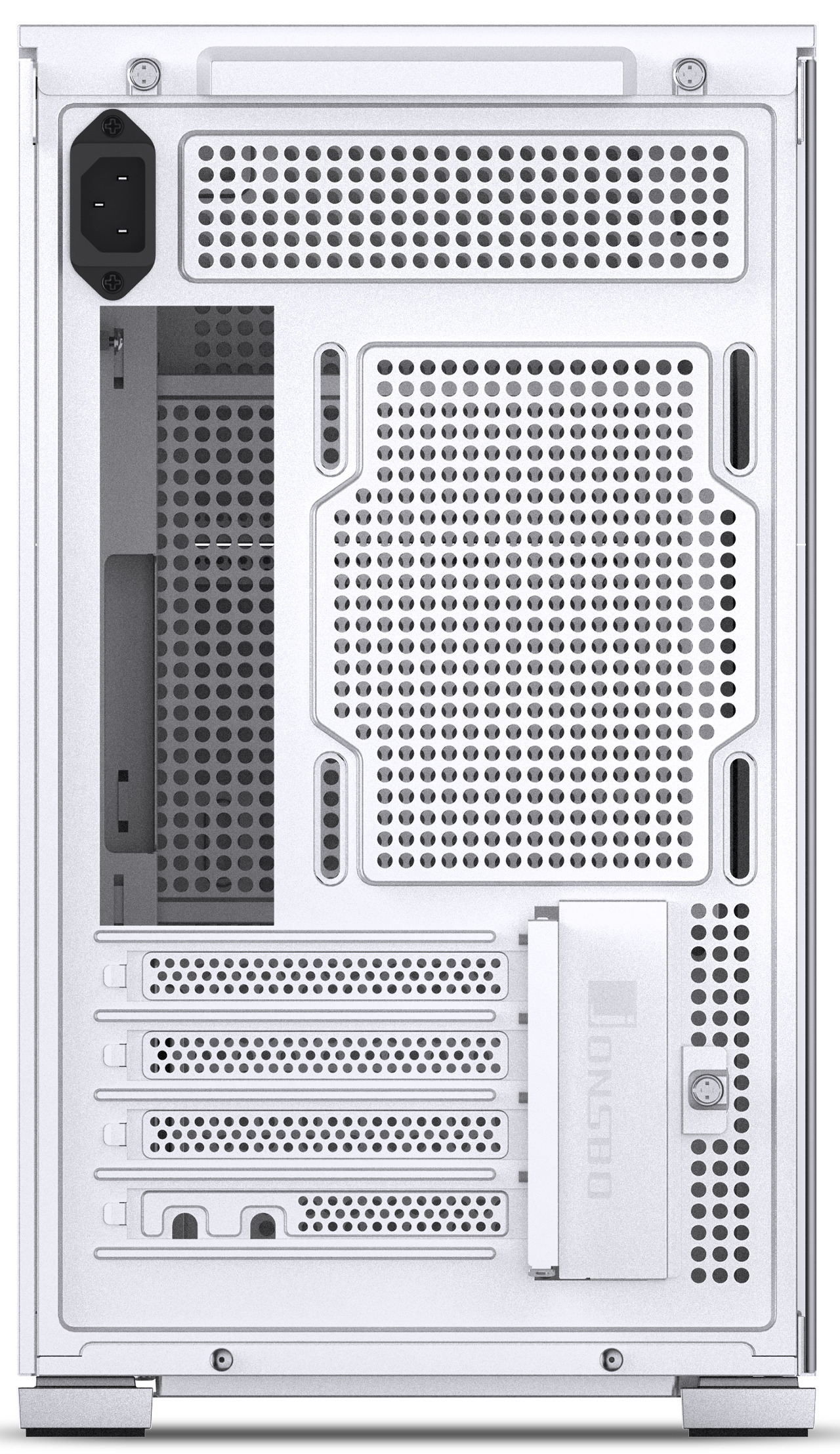 Jonsbo - Caixa Micro-ATX Jonsbo D31 STD Com Visor Vidro Temperado Branco