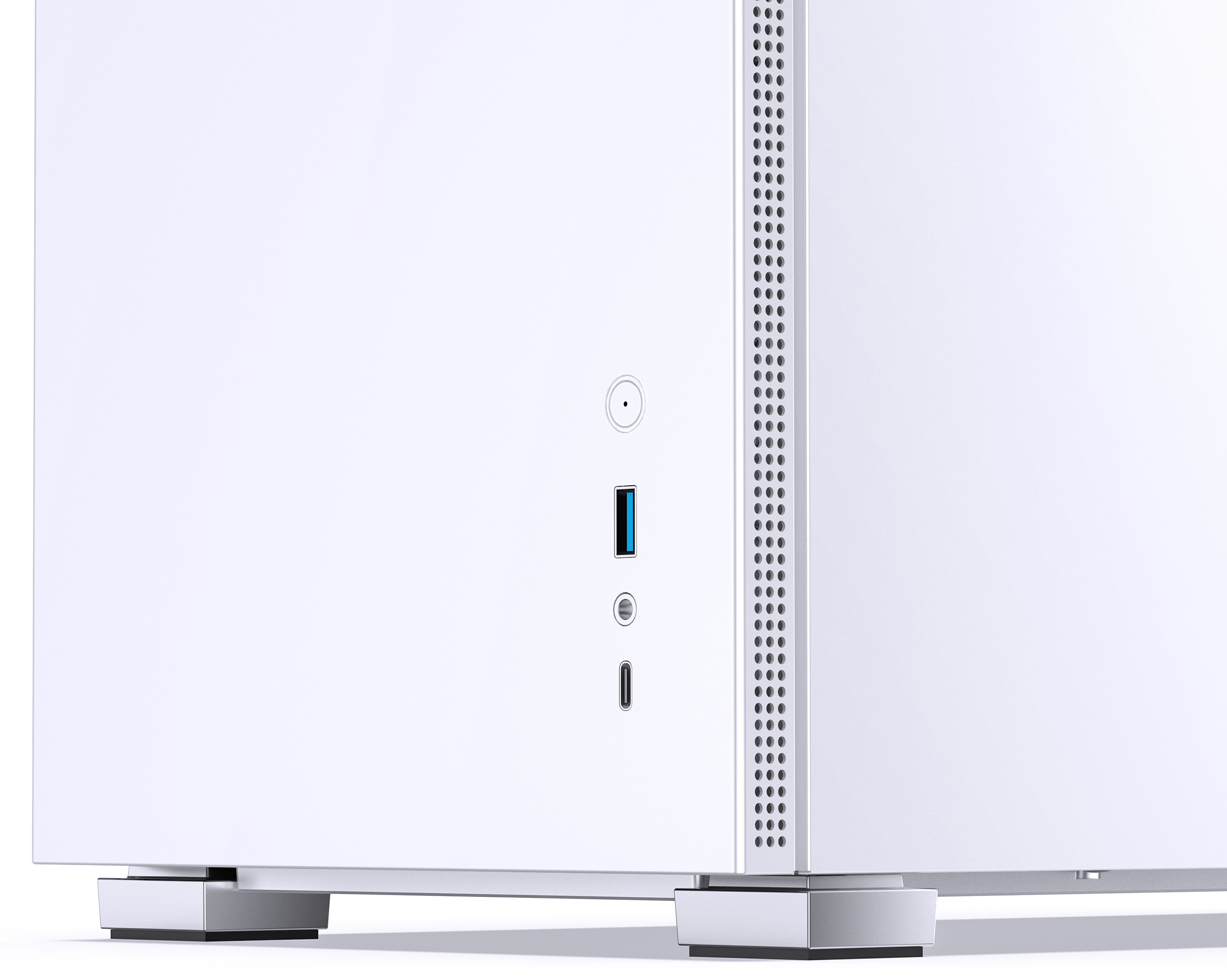 Jonsbo - Caixa Micro-ATX Jonsbo D31 STD Vidro Temperado Branco