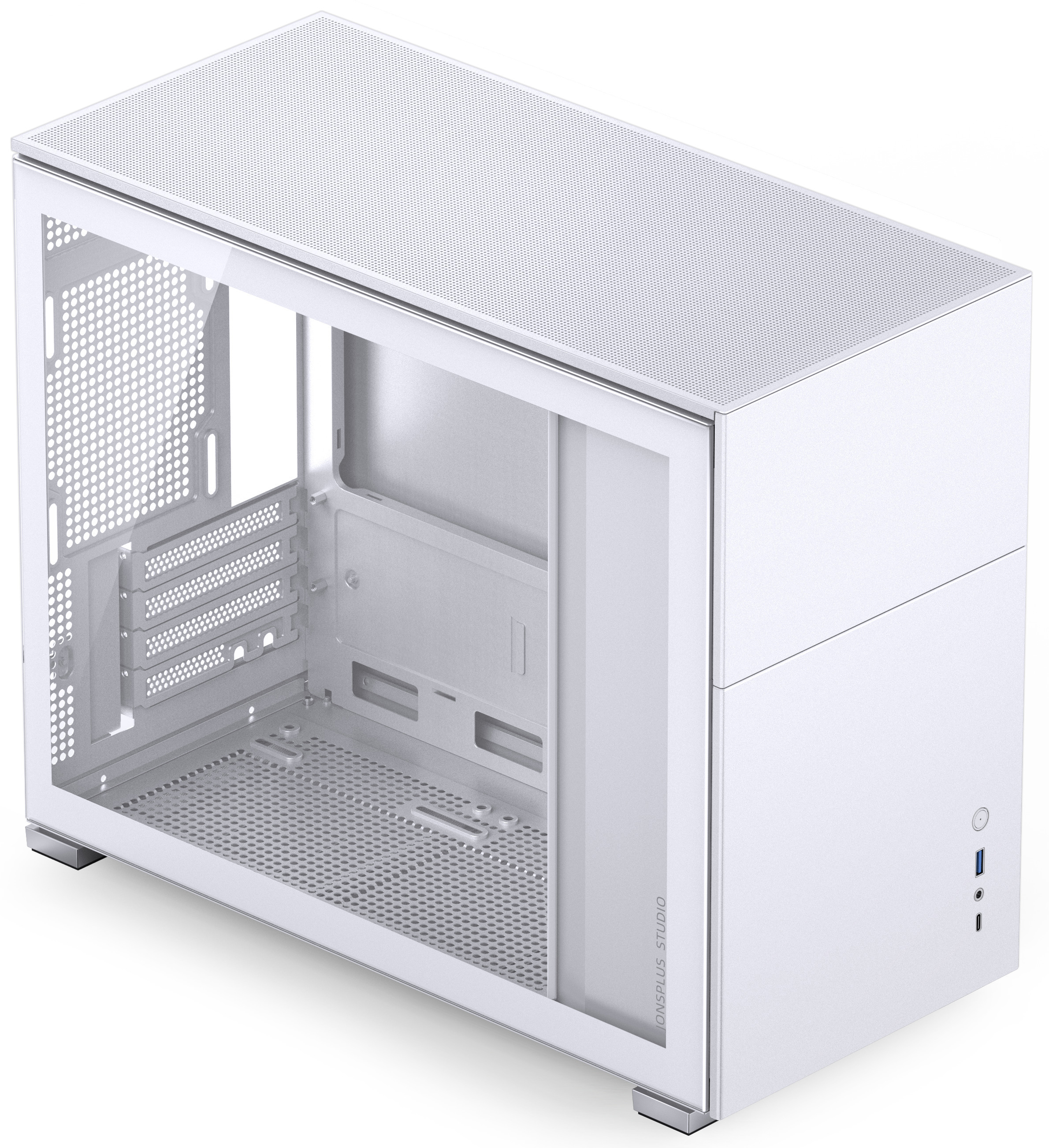 Jonsbo - Caixa Micro-ATX Jonsbo D31 STD Vidro Temperado Branco