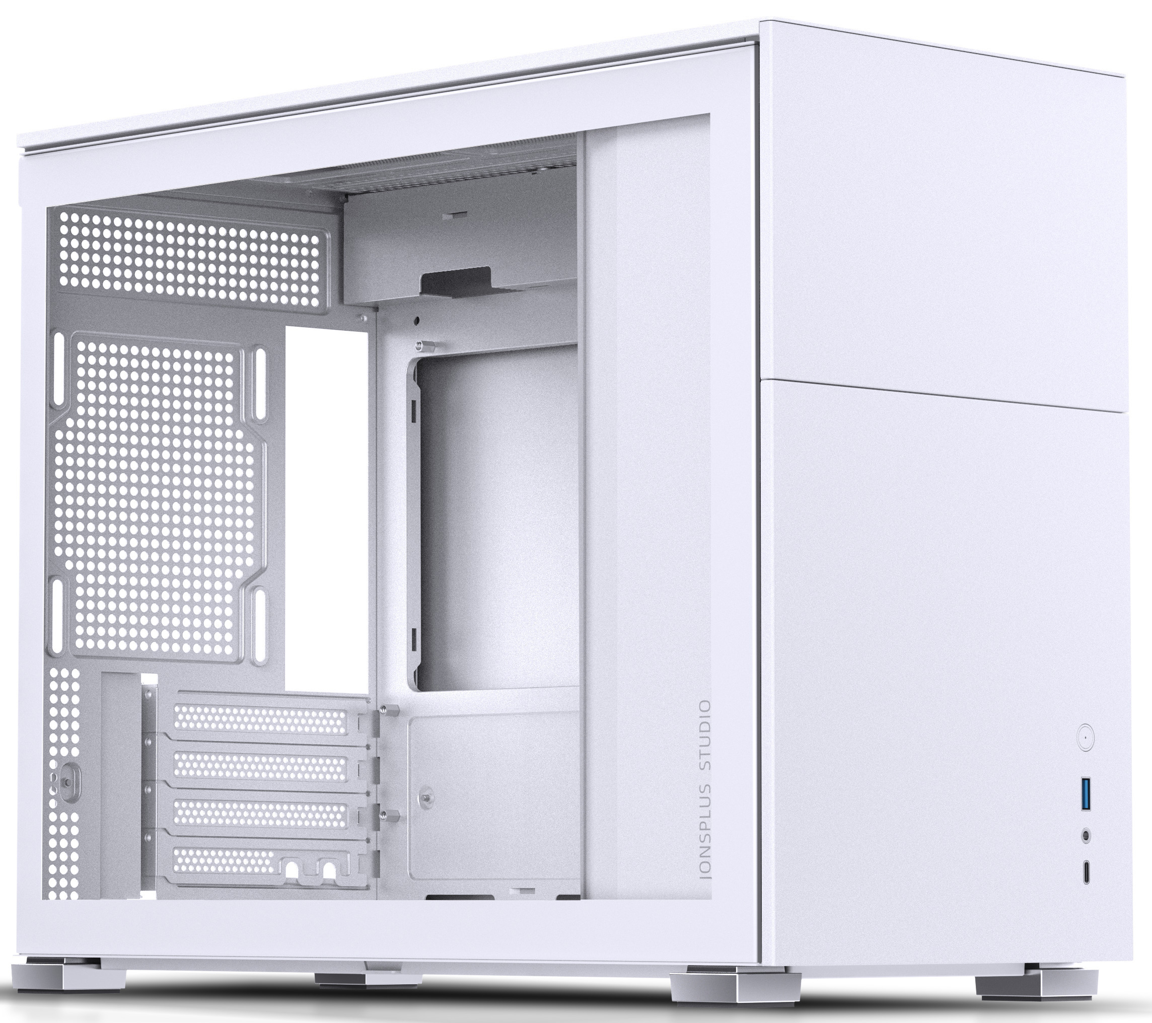 Jonsbo - Caixa Micro-ATX Jonsbo D31 STD Vidro Temperado Branco