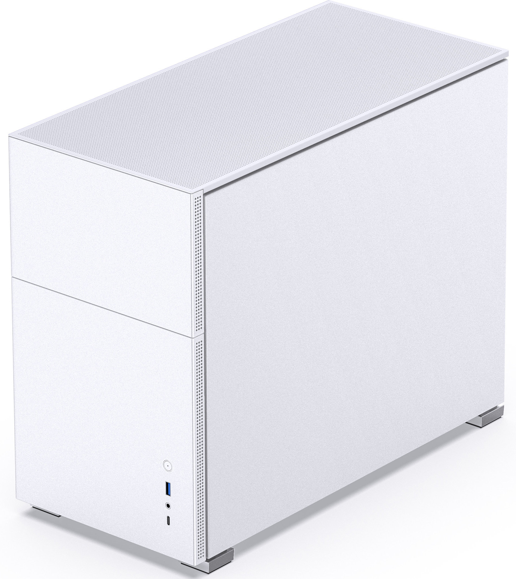 Jonsbo - Caixa Micro-ATX Jonsbo D31 STD Vidro Temperado Branco