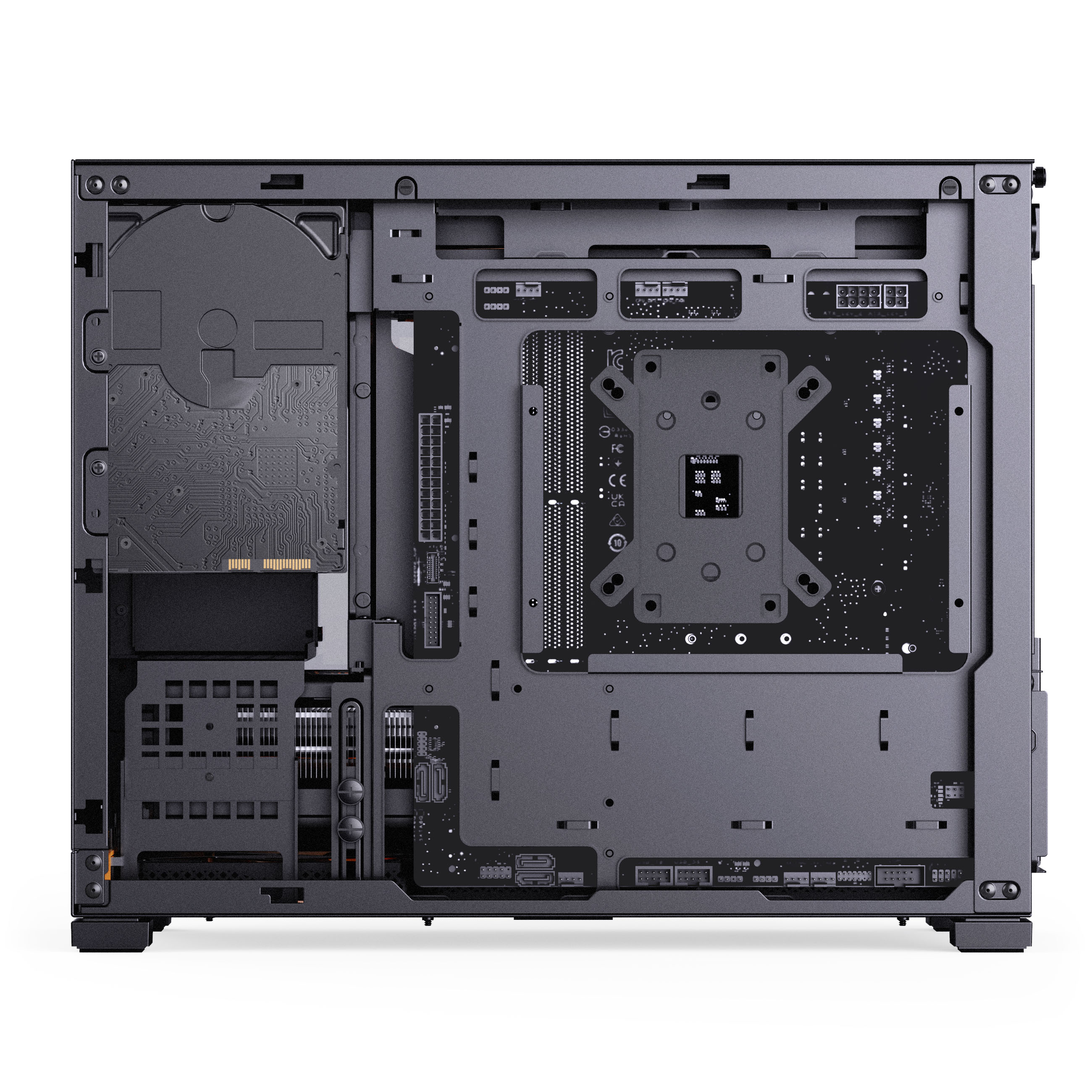 Jonsbo - Caixa Micro-ATX Jonsbo D32 PRO Vidro Temperado Preto