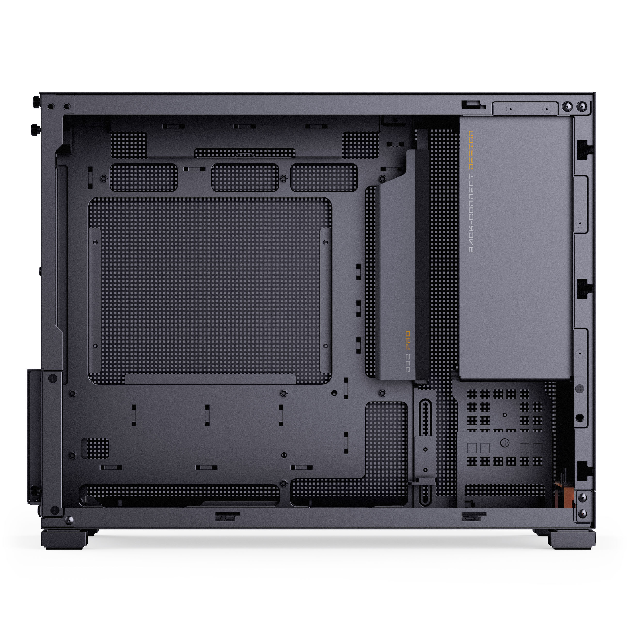 Jonsbo - Caixa Micro-ATX Jonsbo D32 PRO Vidro Temperado Preto