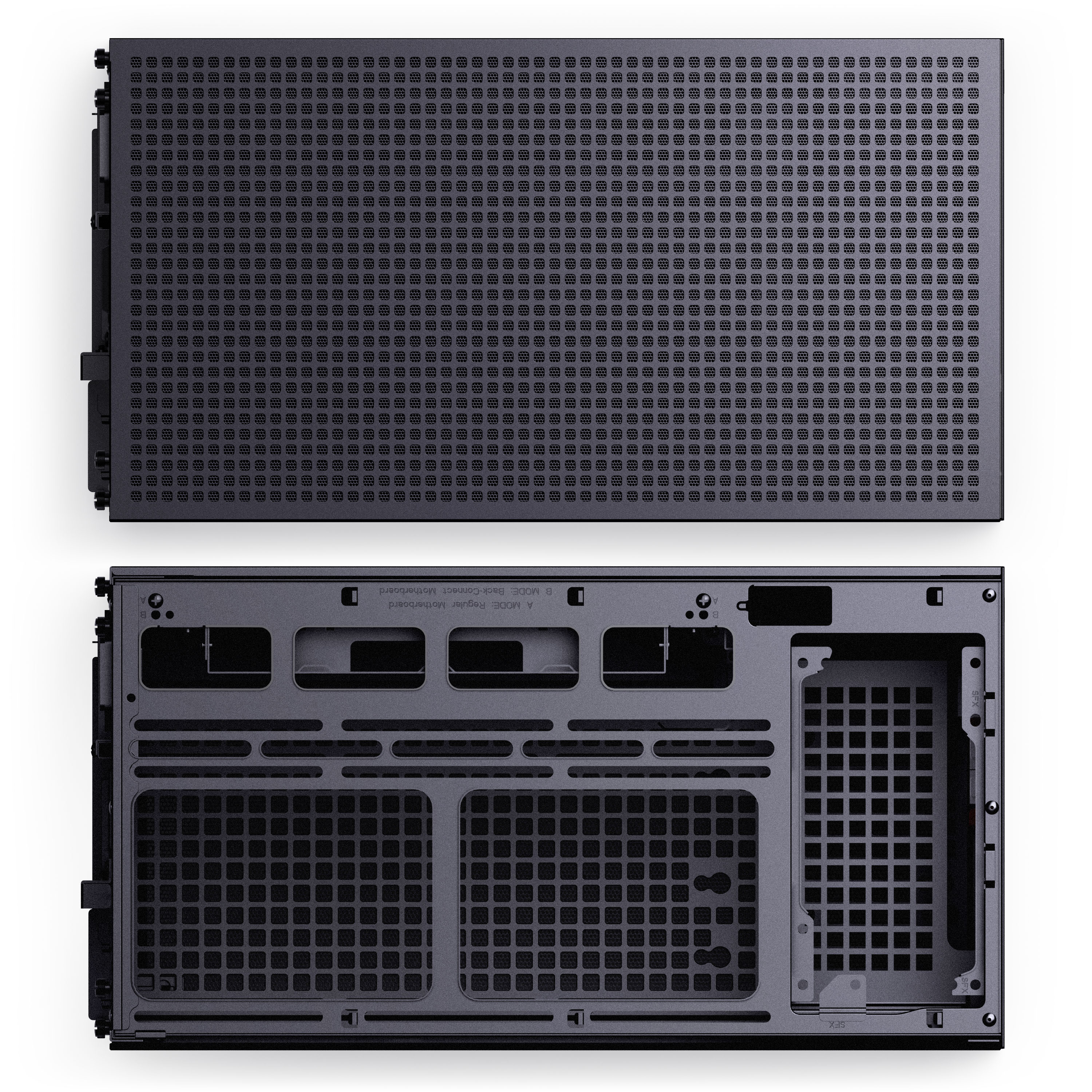Jonsbo - Caixa Micro-ATX Jonsbo D32 PRO Vidro Temperado Preto