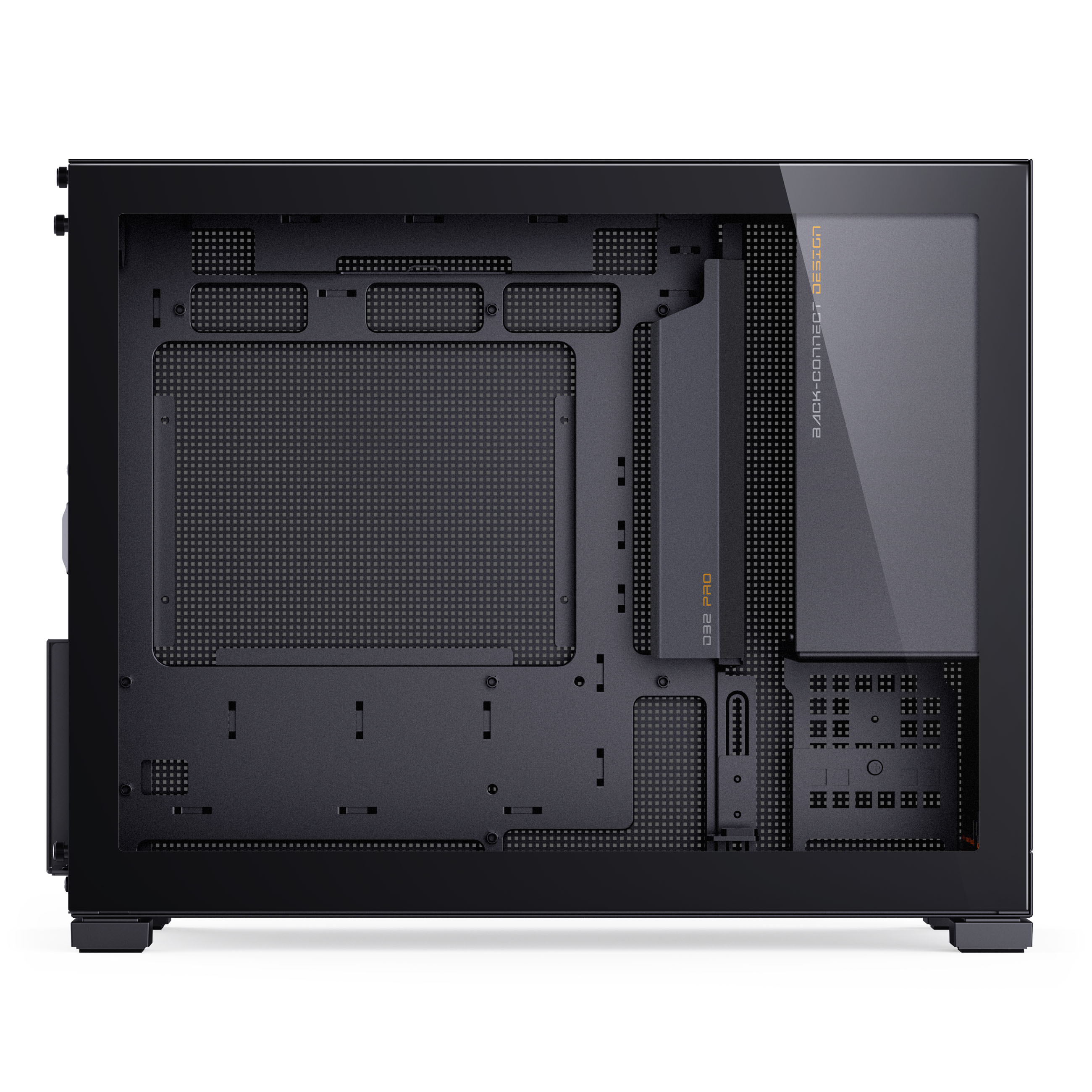 Jonsbo - Caixa Micro-ATX Jonsbo D32 PRO Vidro Temperado Preto
