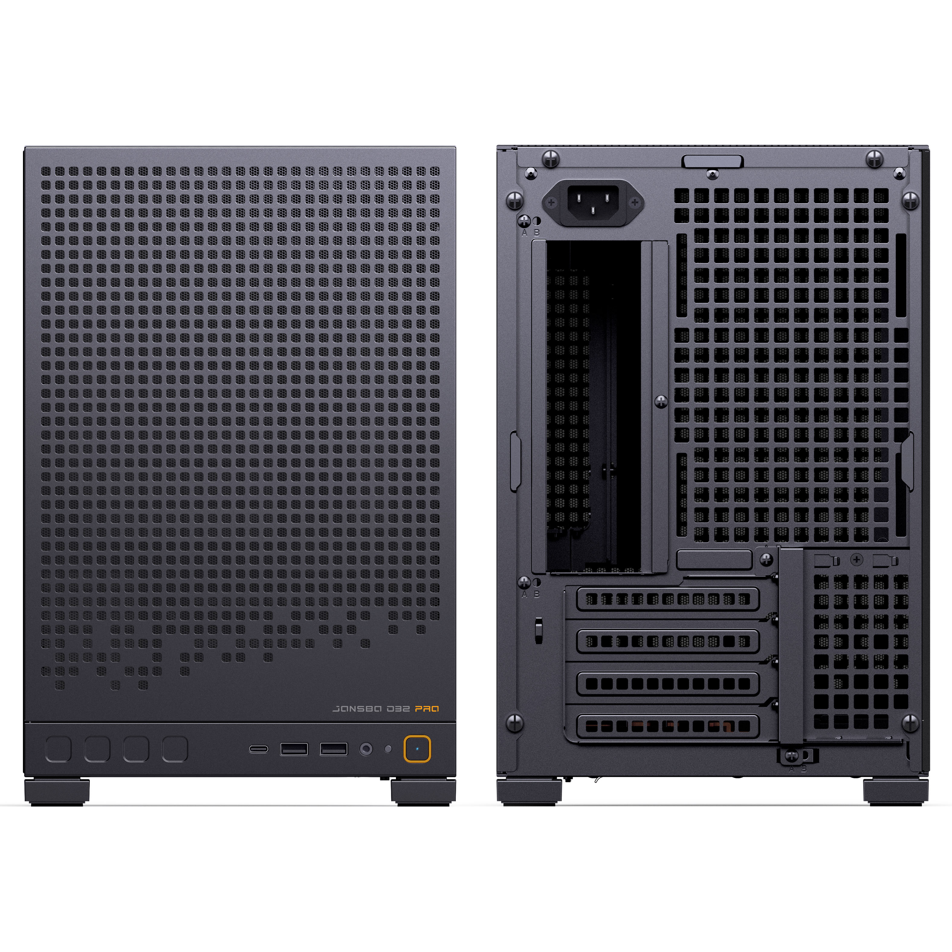 Jonsbo - Caixa Micro-ATX Jonsbo D32 PRO Vidro Temperado Preto
