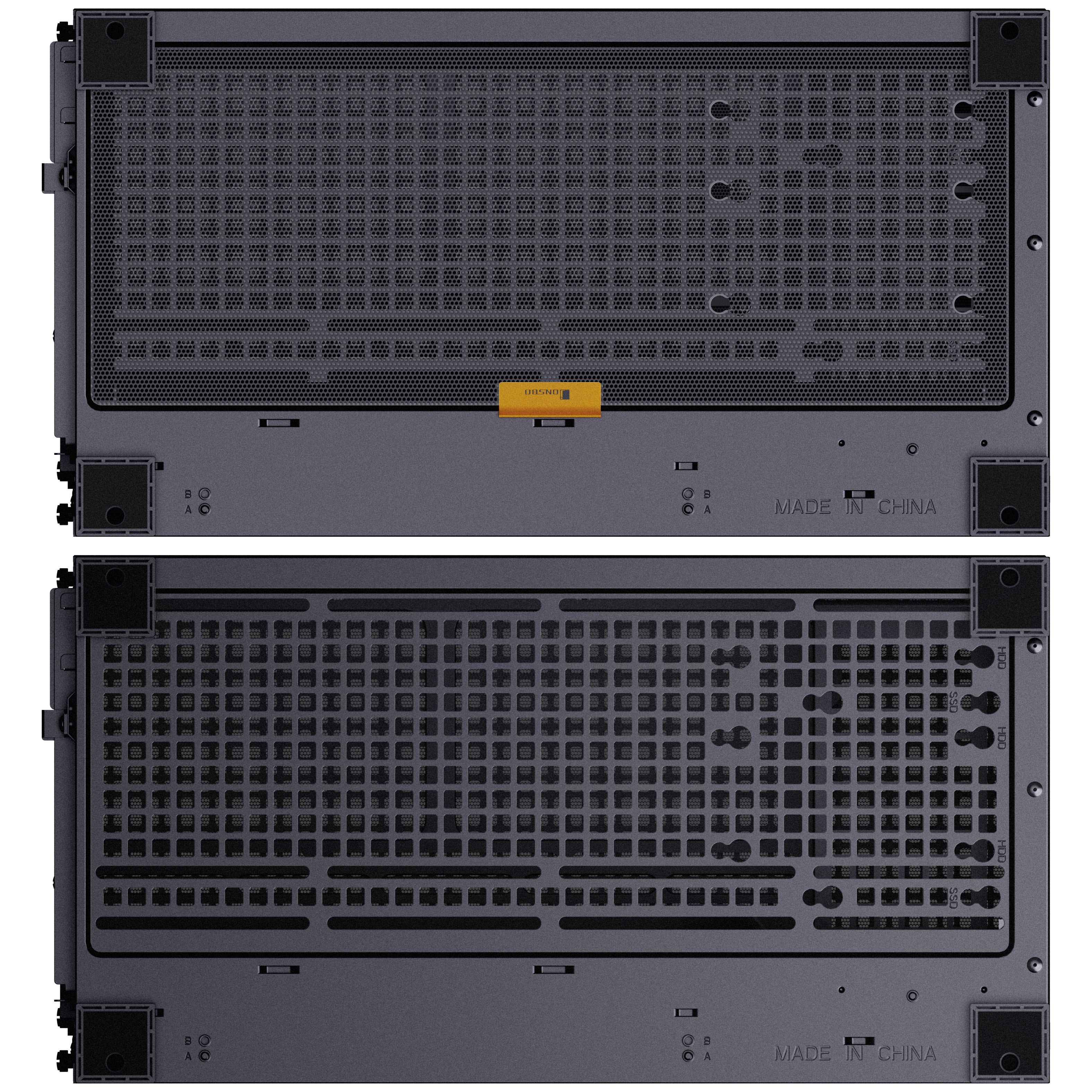 Jonsbo - Caixa Micro-ATX Jonsbo D32 PRO Vidro Temperado Preto