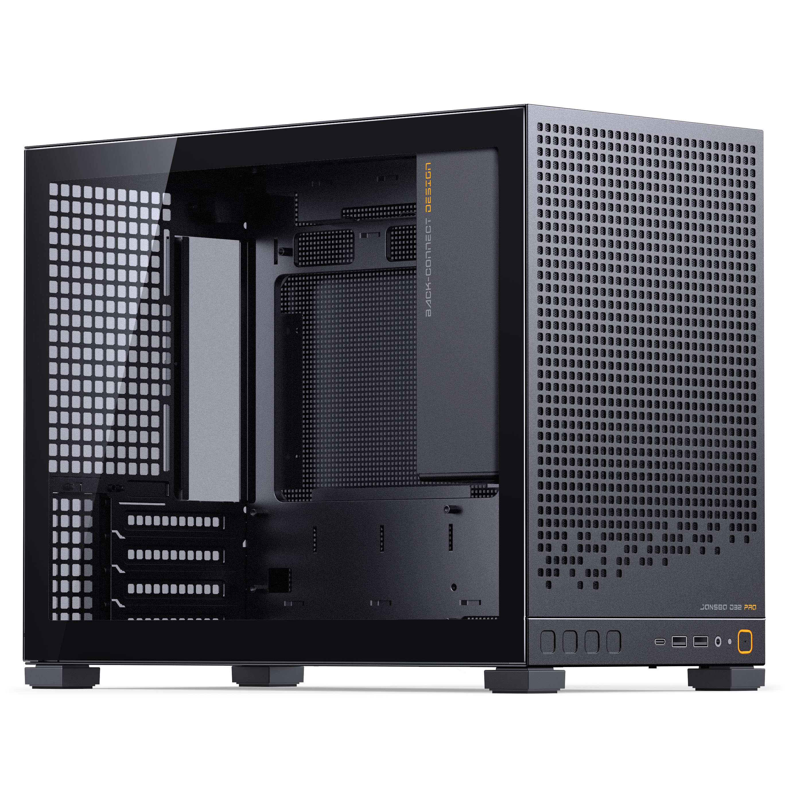 Jonsbo - Caixa Micro-ATX Jonsbo D32 PRO Vidro Temperado Preto