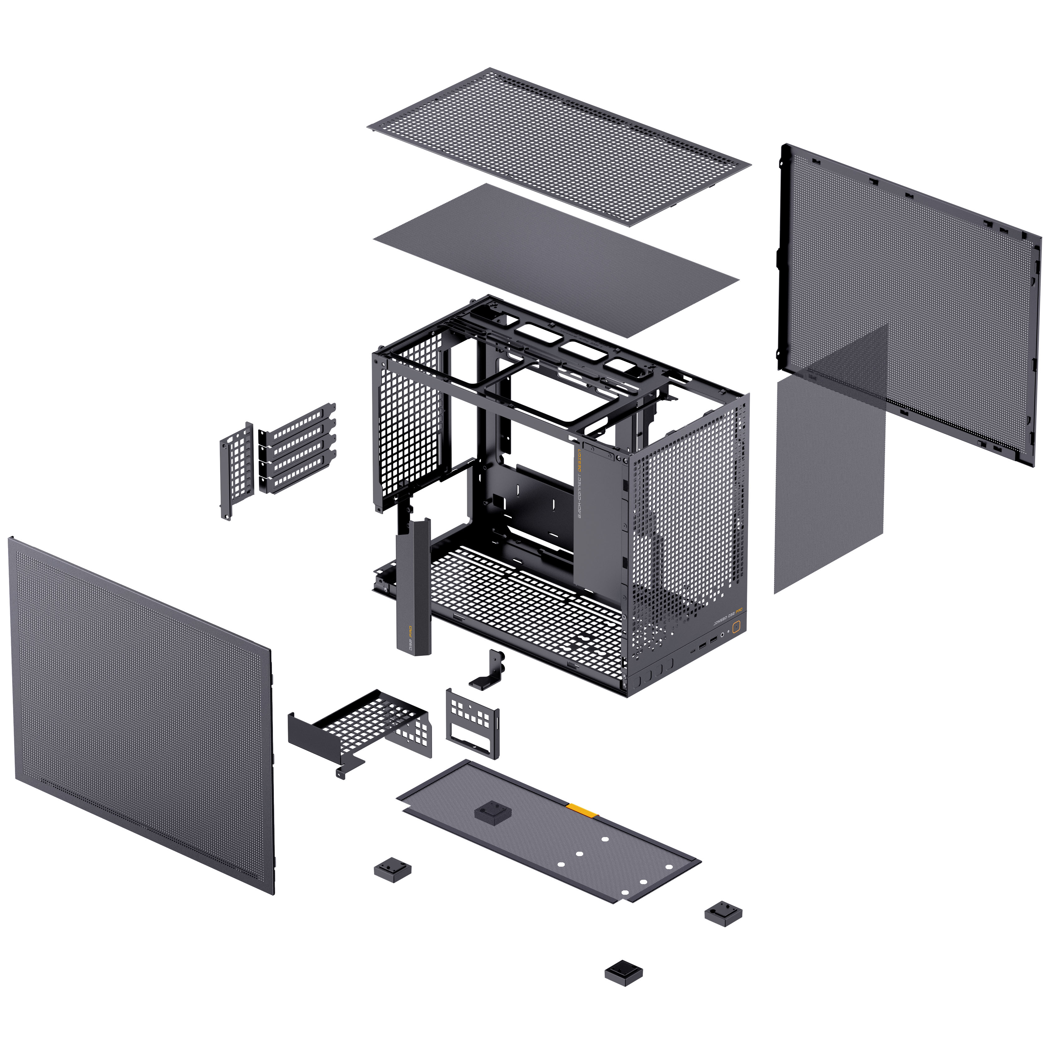 Jonsbo - Caixa Micro-ATX Jonsbo D32 PRO MESH Preto
