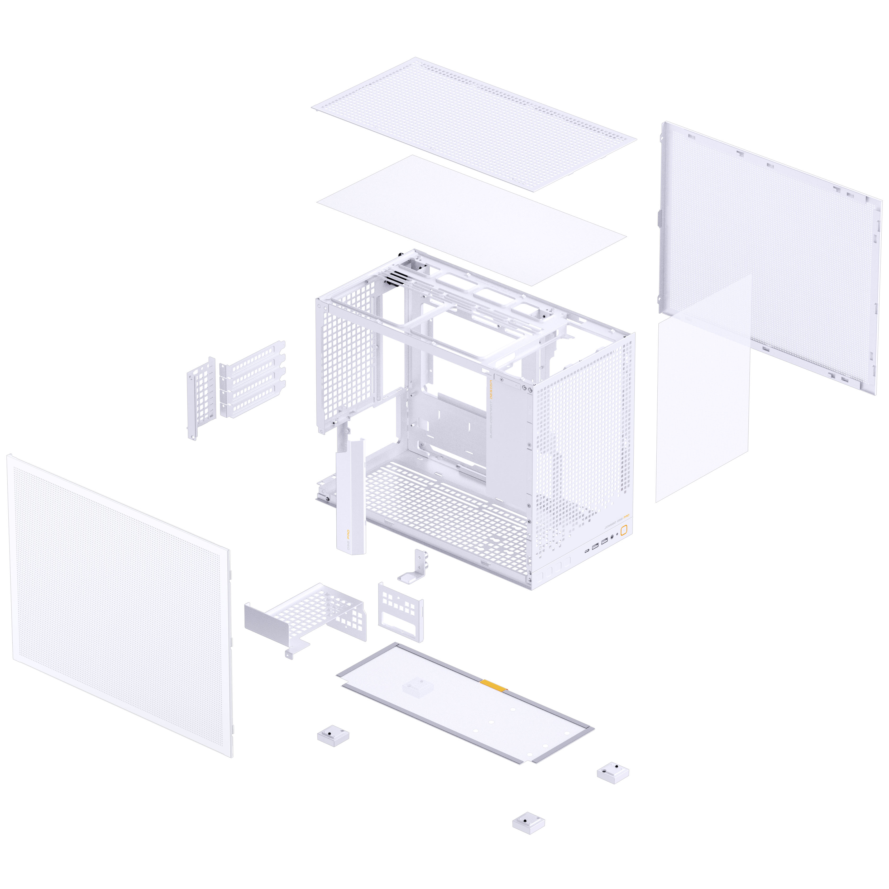 Jonsbo - Caixa Micro-ATX Jonsbo D32 PRO MESH Branco