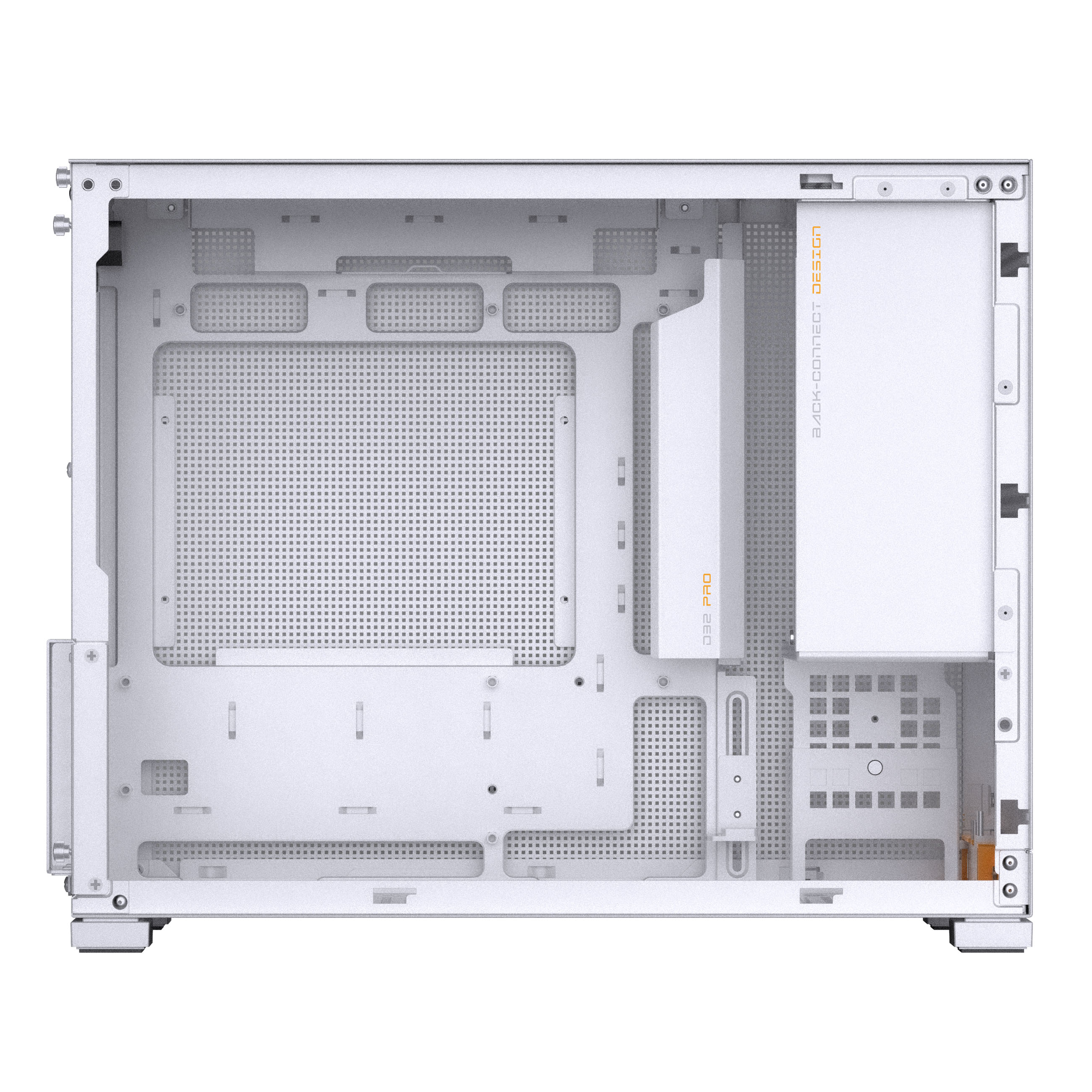 Jonsbo - Caixa Micro-ATX Jonsbo D32 PRO MESH Branco