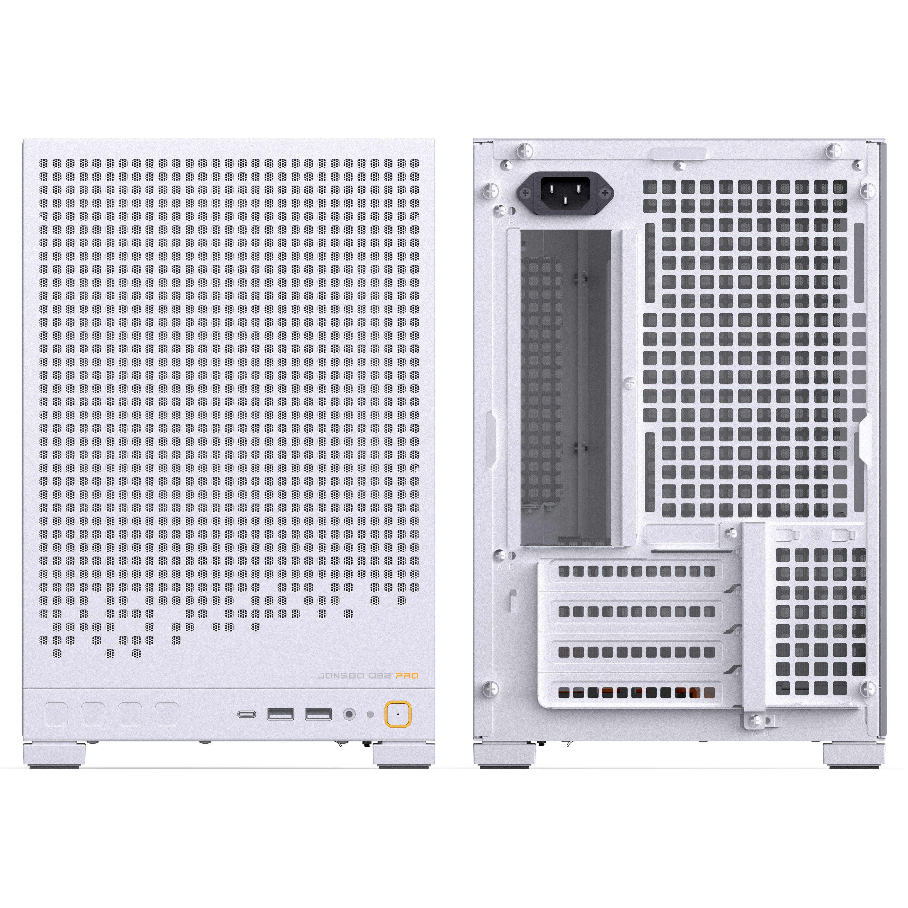 Jonsbo - Caixa Micro-ATX Jonsbo D32 PRO MESH Branco