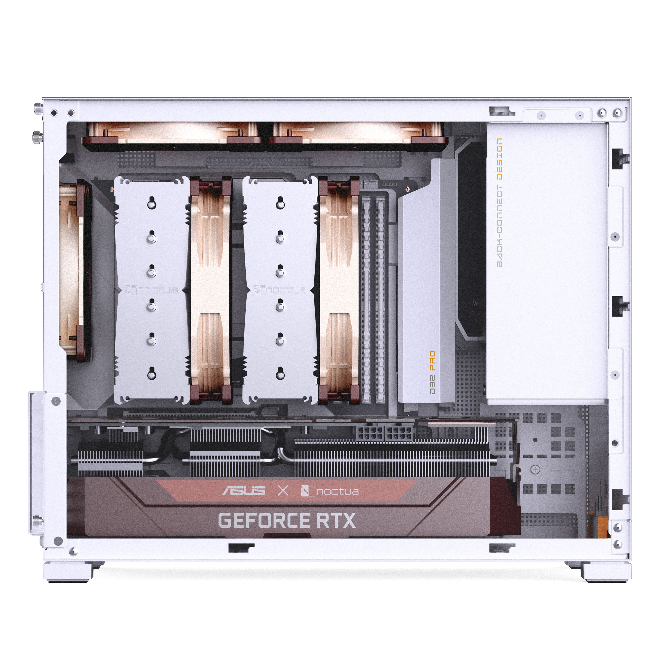 Jonsbo - Caixa Micro-ATX Jonsbo D32 PRO MESH Branco
