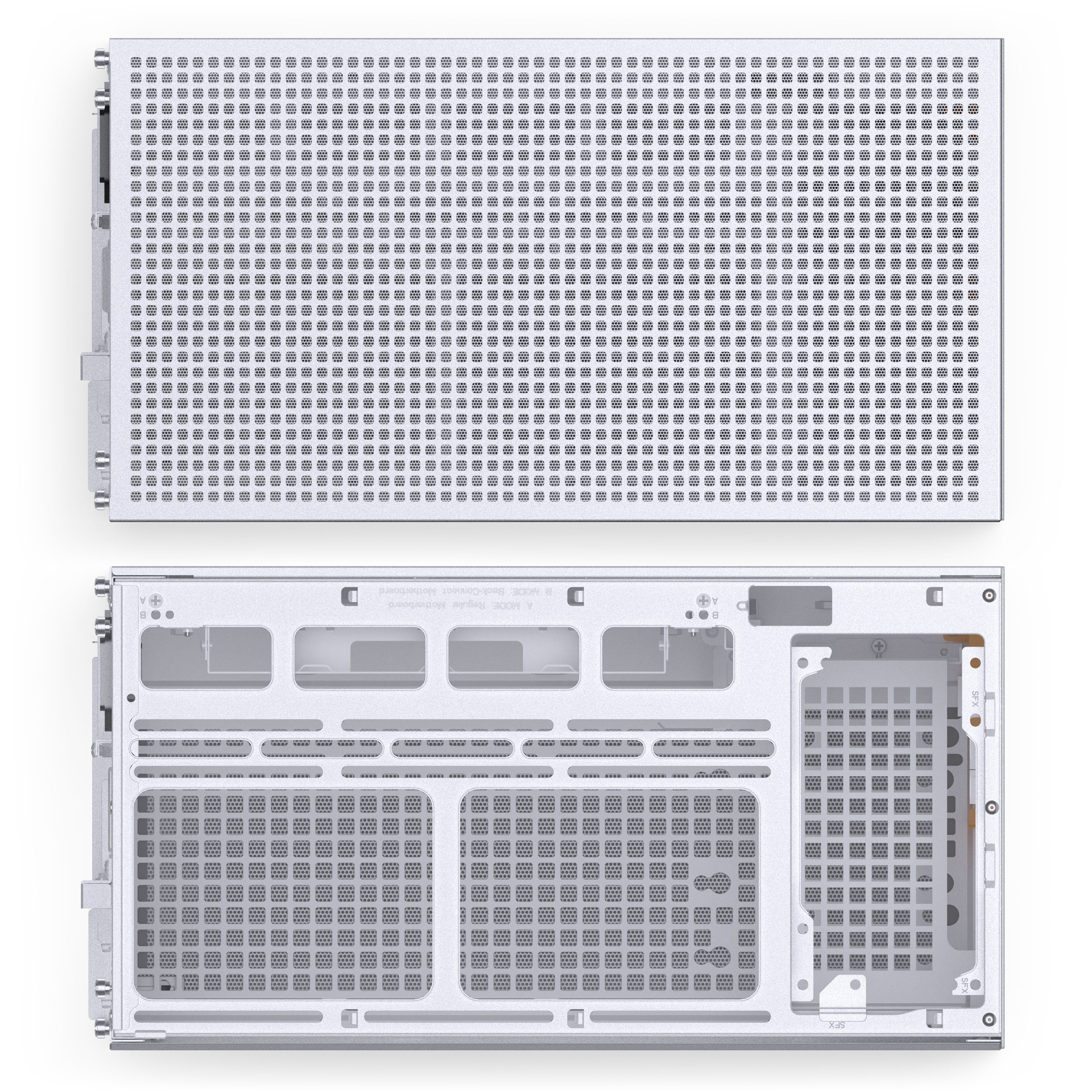Jonsbo - Caixa Micro-ATX Jonsbo D32 PRO MESH Branco