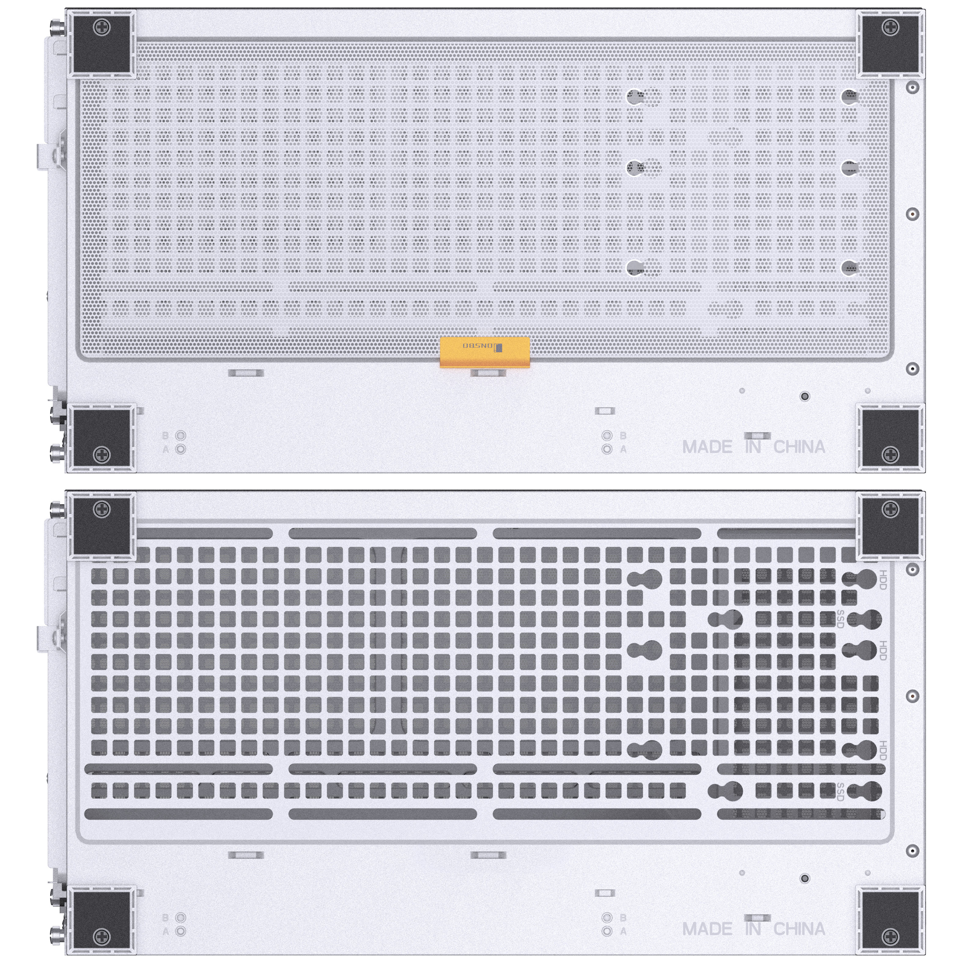 Jonsbo - Caixa Micro-ATX Jonsbo D32 PRO MESH Branco