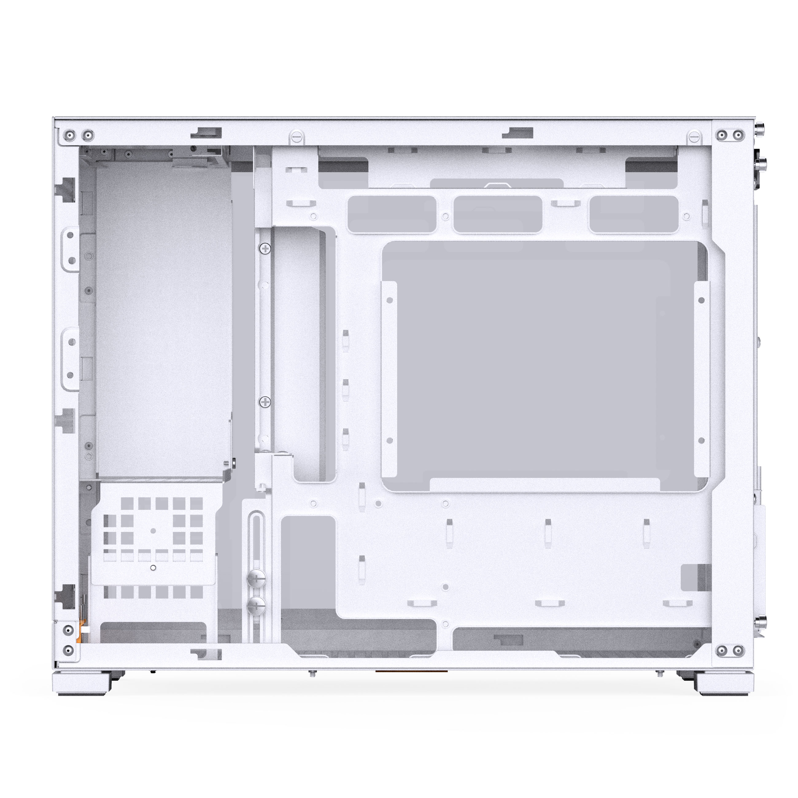 Jonsbo - Caixa Micro-ATX Jonsbo D32 PRO Vidro Temperado Branco