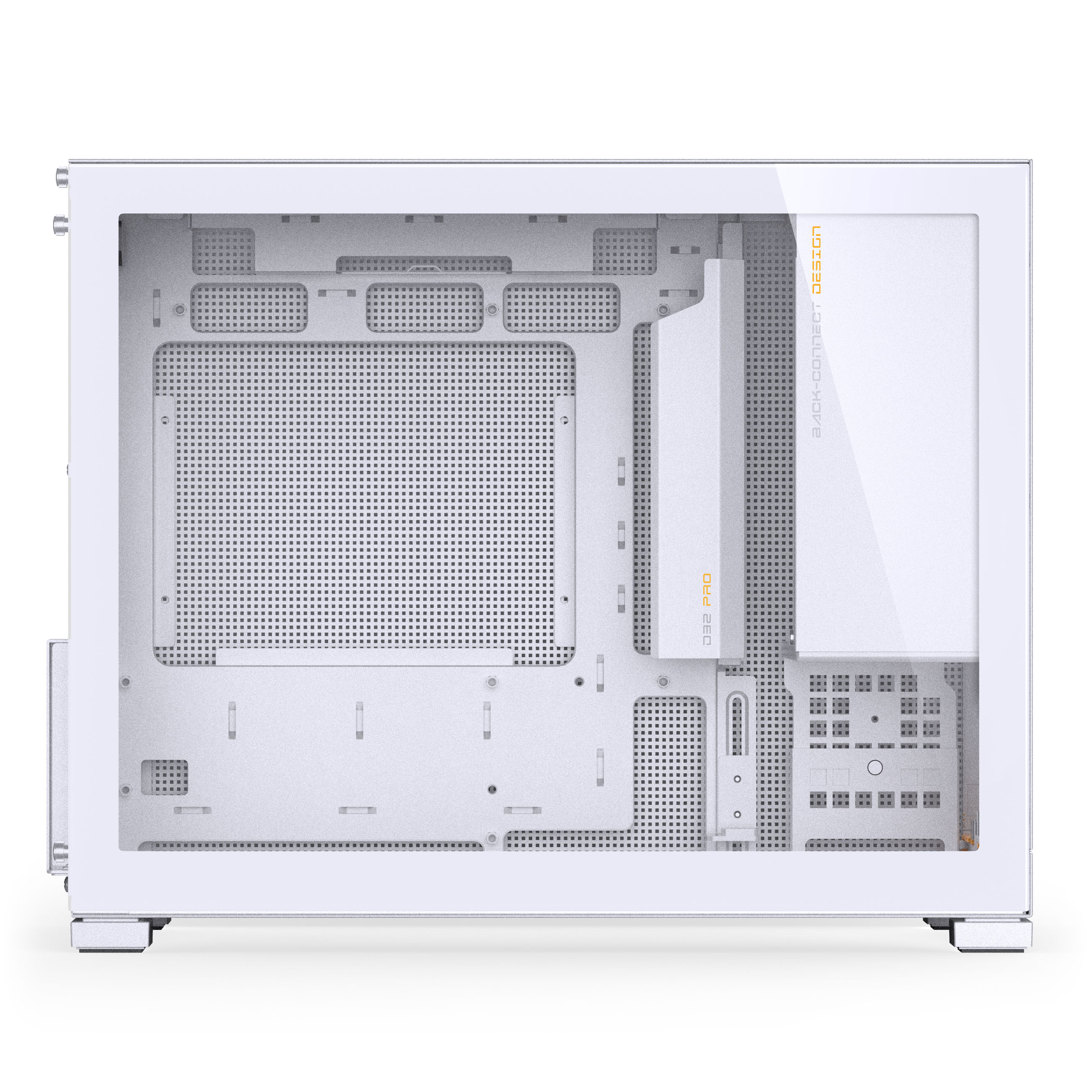 Jonsbo - Caixa Micro-ATX Jonsbo D32 PRO Vidro Temperado Branco