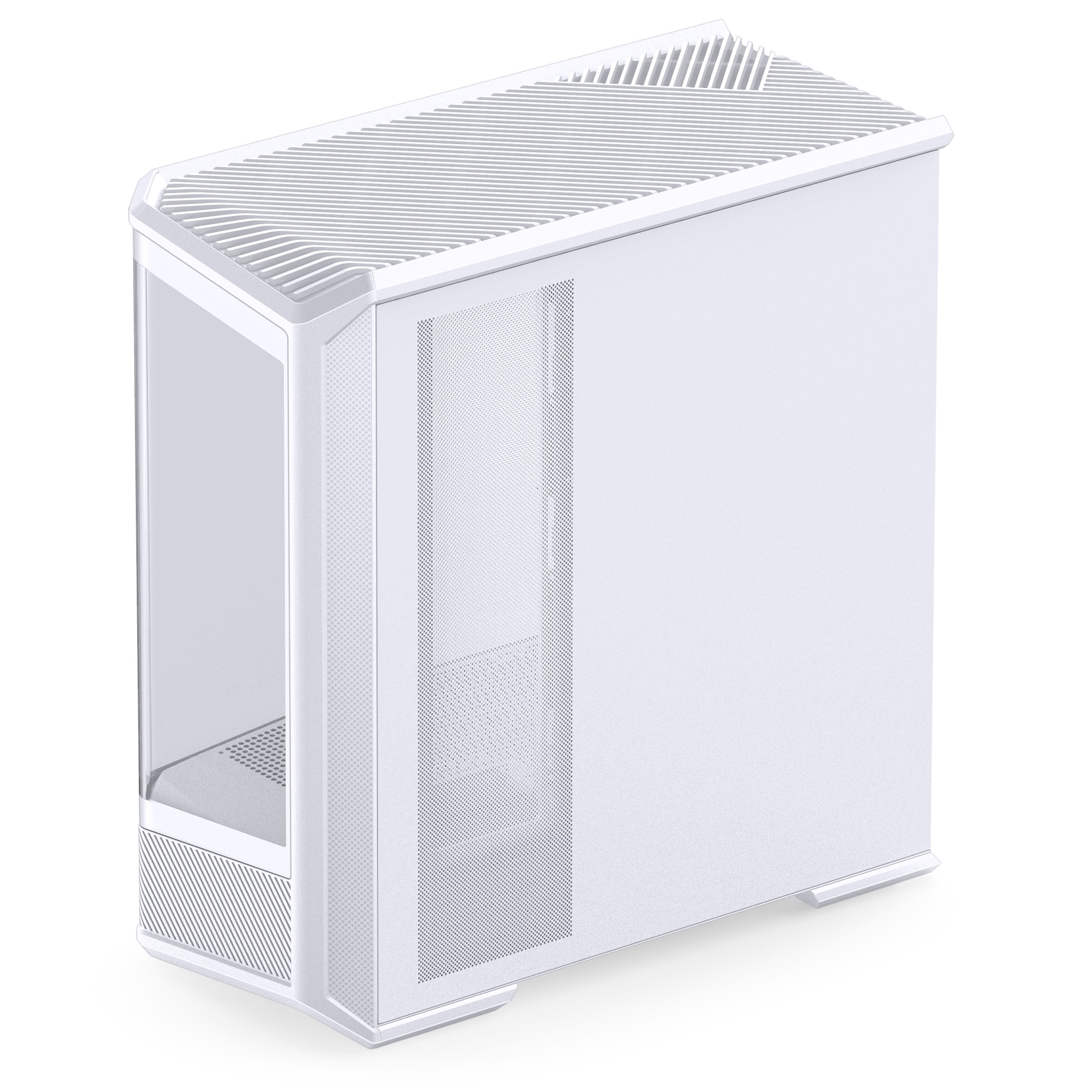 Jonsbo - Caixa ATX Jonsbo D400 Vidro Temperado Branco
