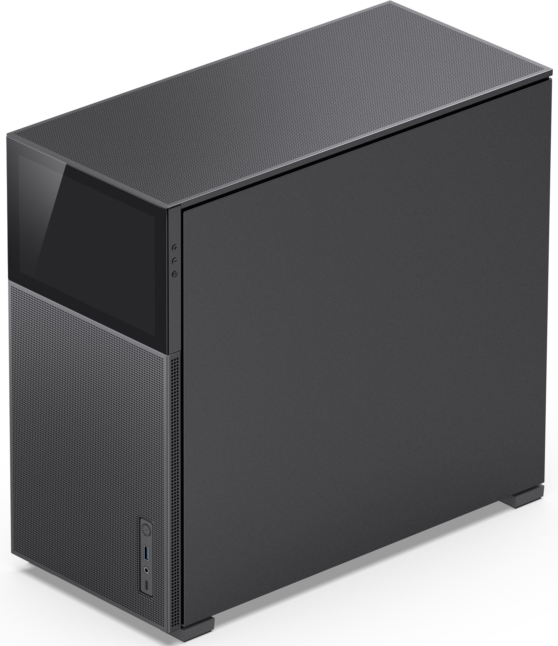 Jonsbo - Caixa ATX Jonsbo D41 MESH com Visor Vidro Temperado Preto