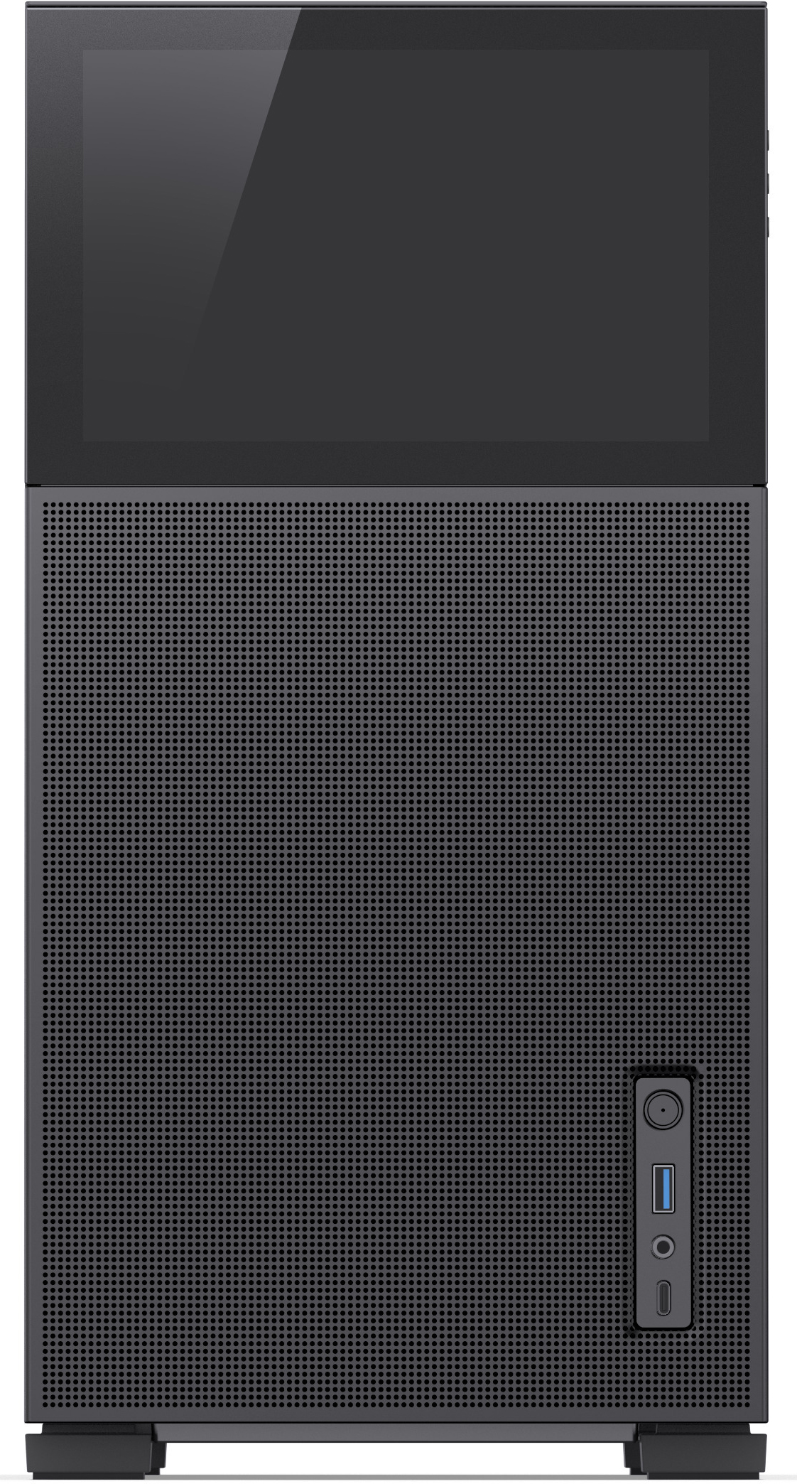 Jonsbo - Caixa ATX Jonsbo D41 MESH com Visor Vidro Temperado Preto