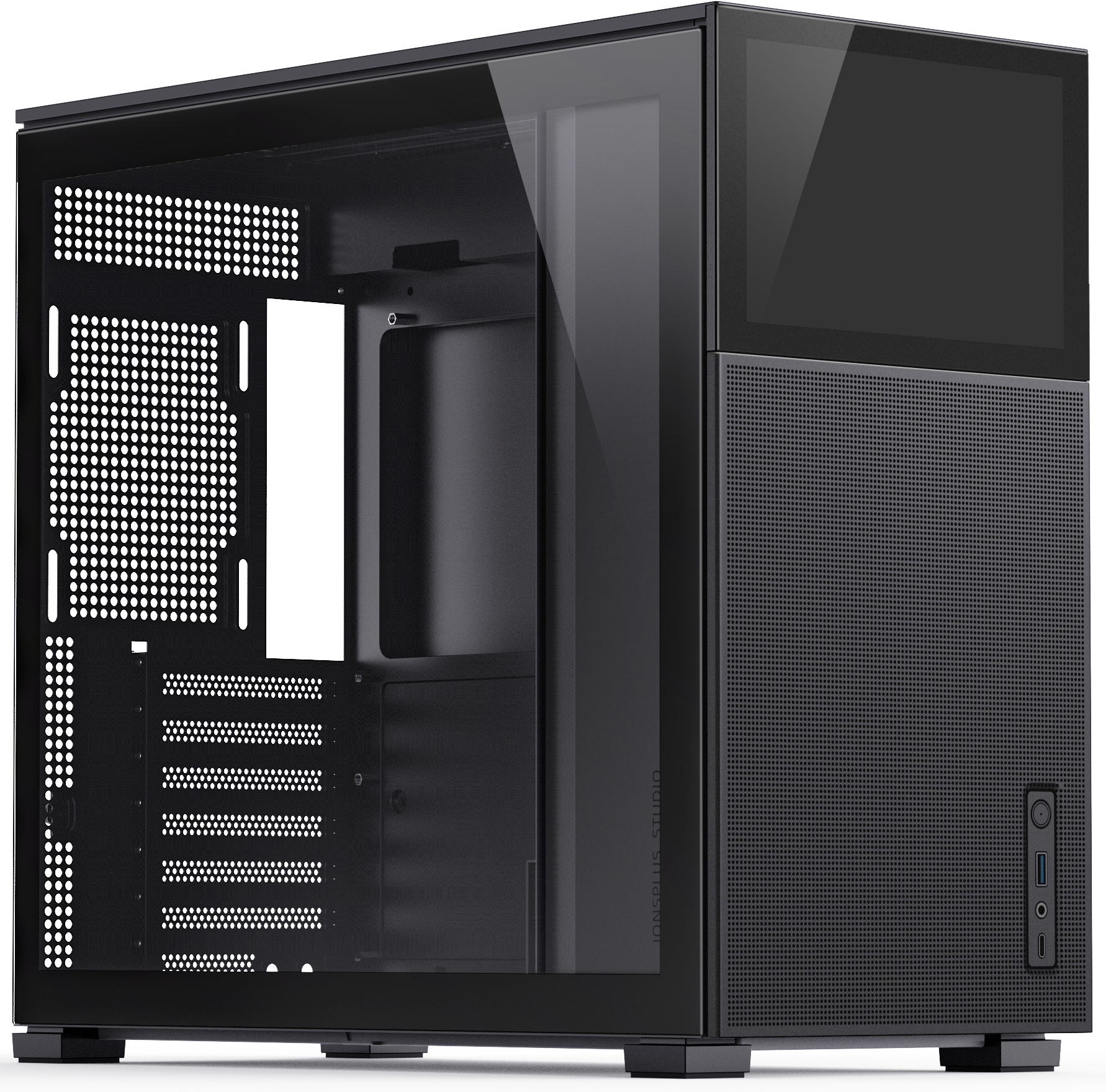 Jonsbo - Caixa ATX Jonsbo D41 MESH com Visor Vidro Temperado Preto