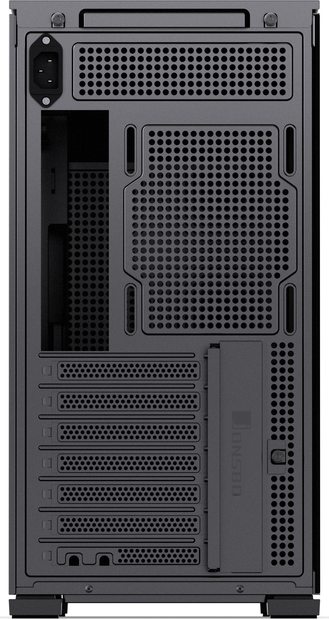 Jonsbo - Caixa ATX Jonsbo D41 MESH com Visor Vidro Temperado Preto