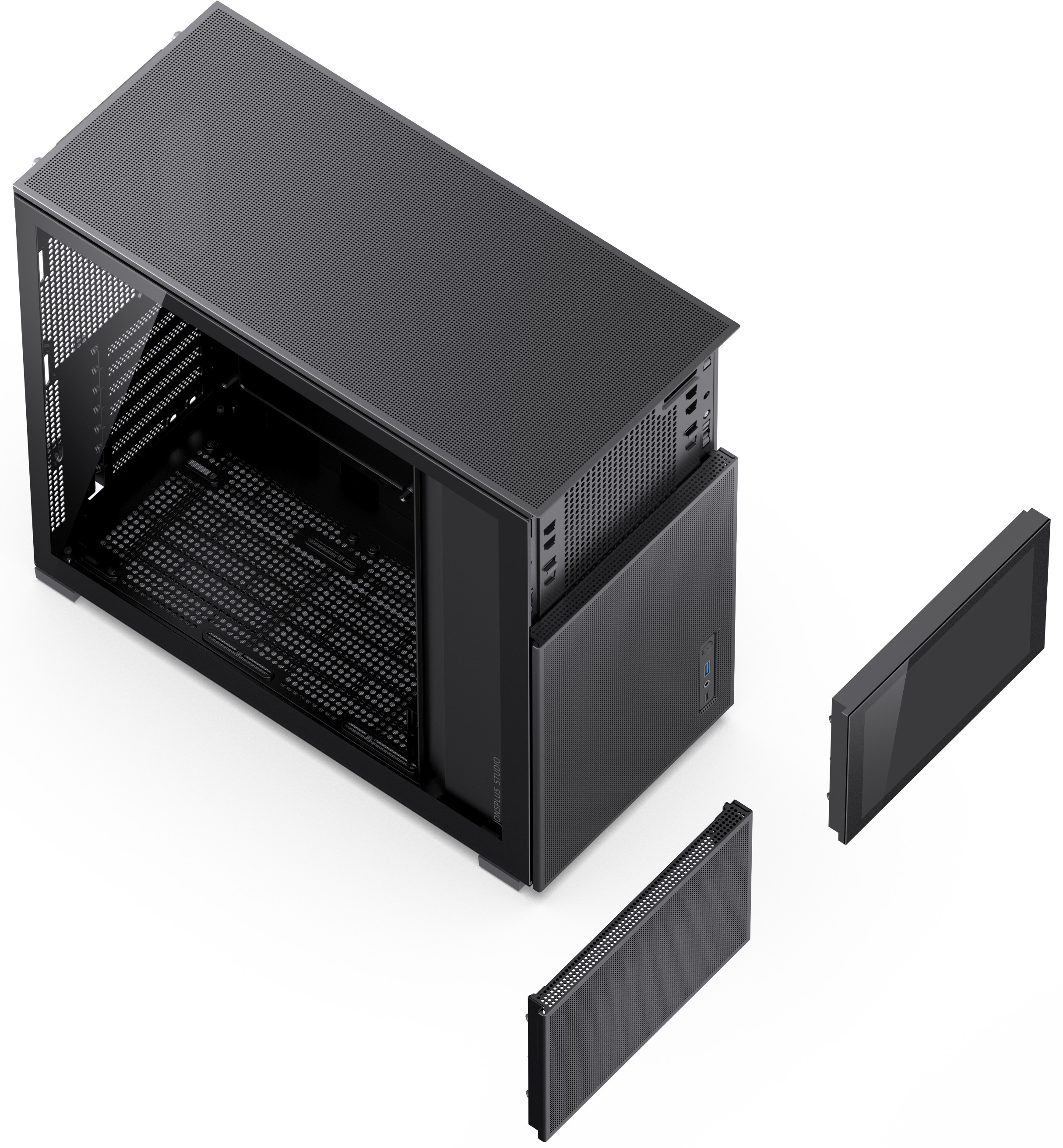 Jonsbo - Caixa ATX Jonsbo D41 MESH com Visor Vidro Temperado Preto