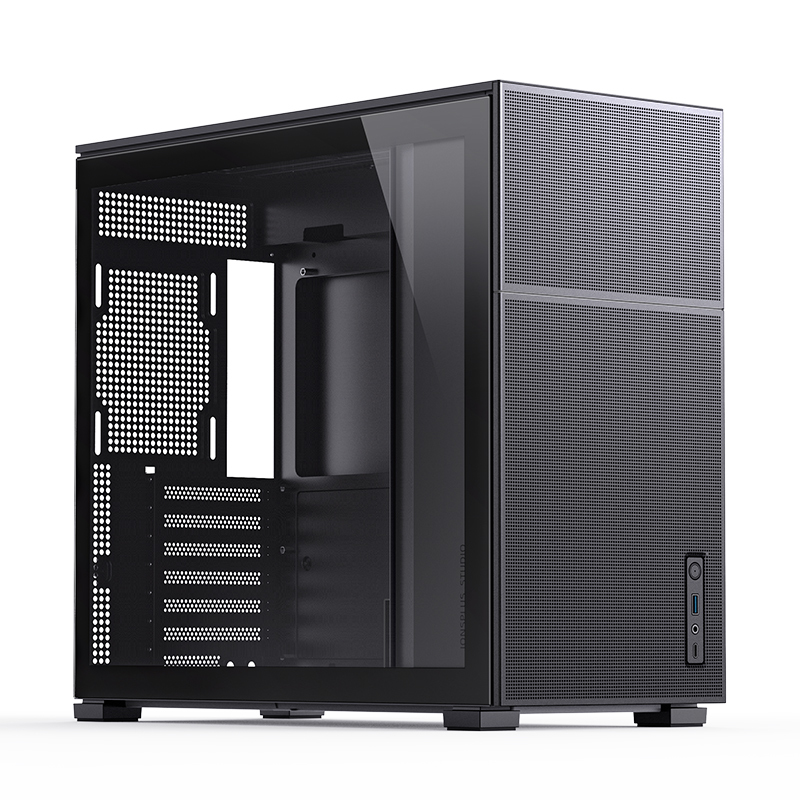 Jonsbo - Caixa ATX Jonsbo D41 MESH Vidro Temperado Preto