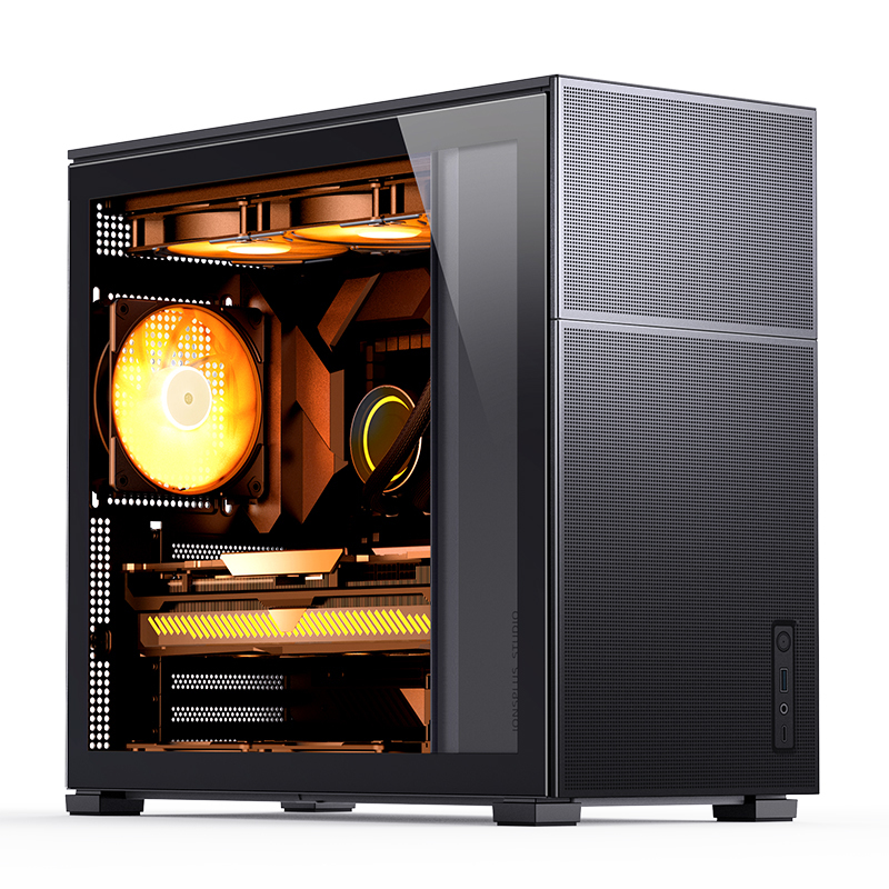 Jonsbo - Caixa ATX Jonsbo D41 MESH Vidro Temperado Preto