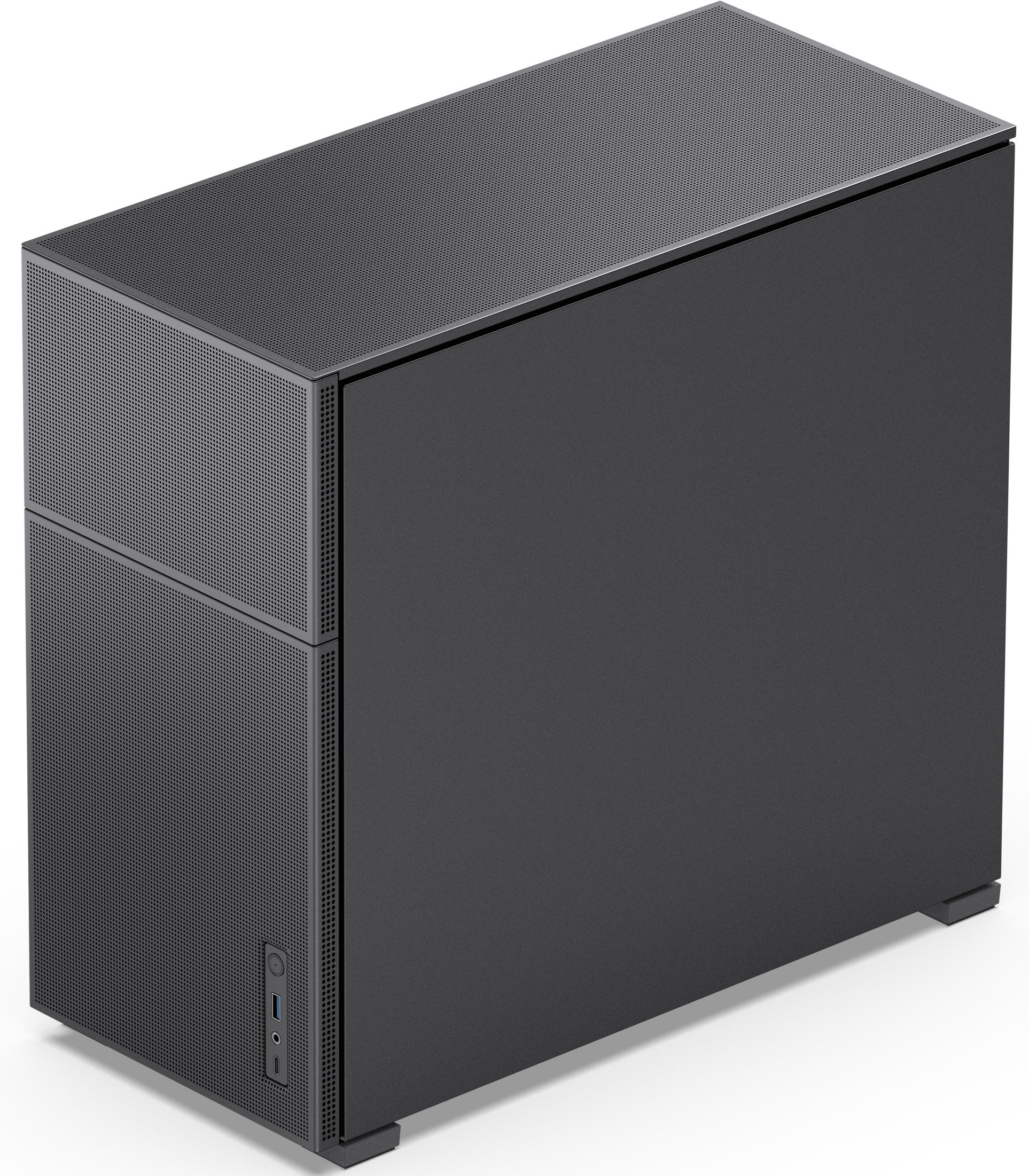 Jonsbo - Caixa ATX Jonsbo D41 MESH Vidro Temperado Preto