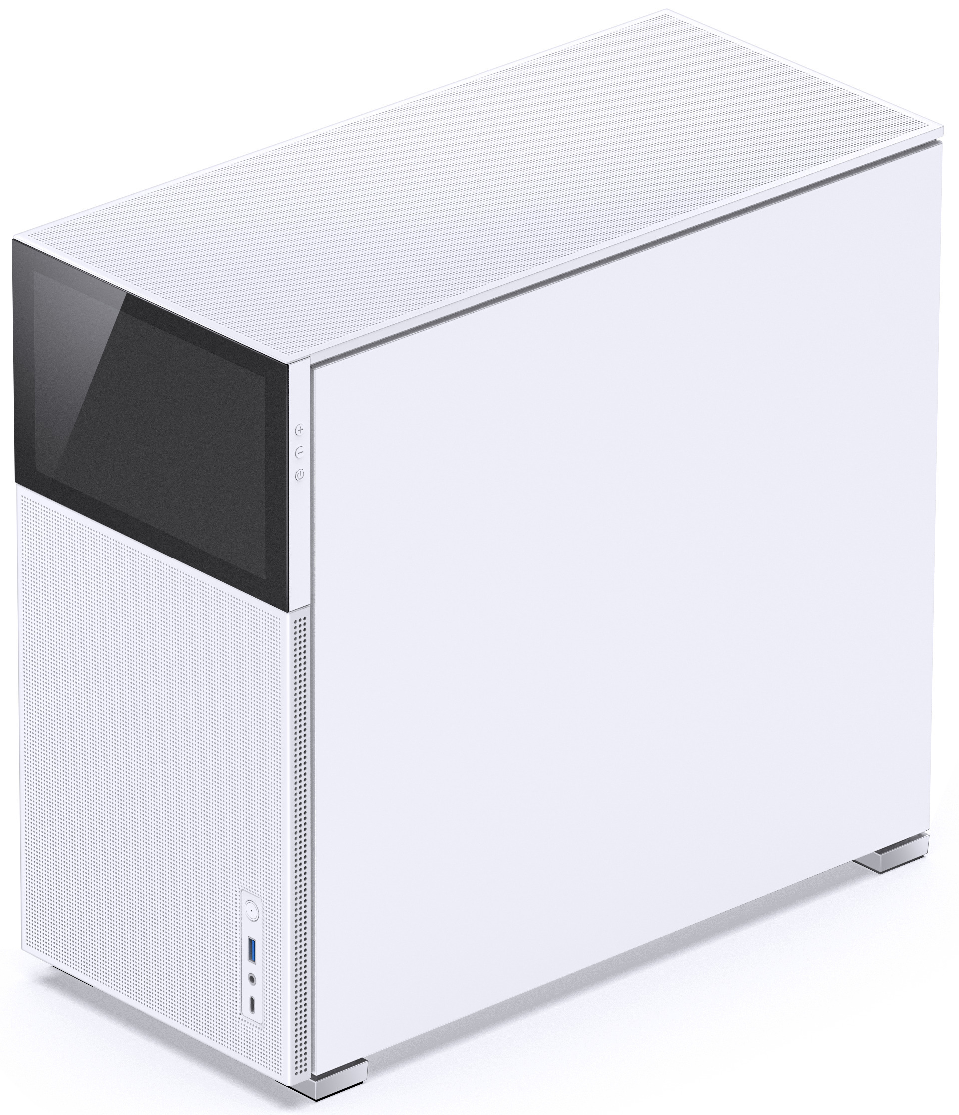 Jonsbo - Caixa ATX Jonsbo D41 MESH com Visor Vidro Temperado Branco