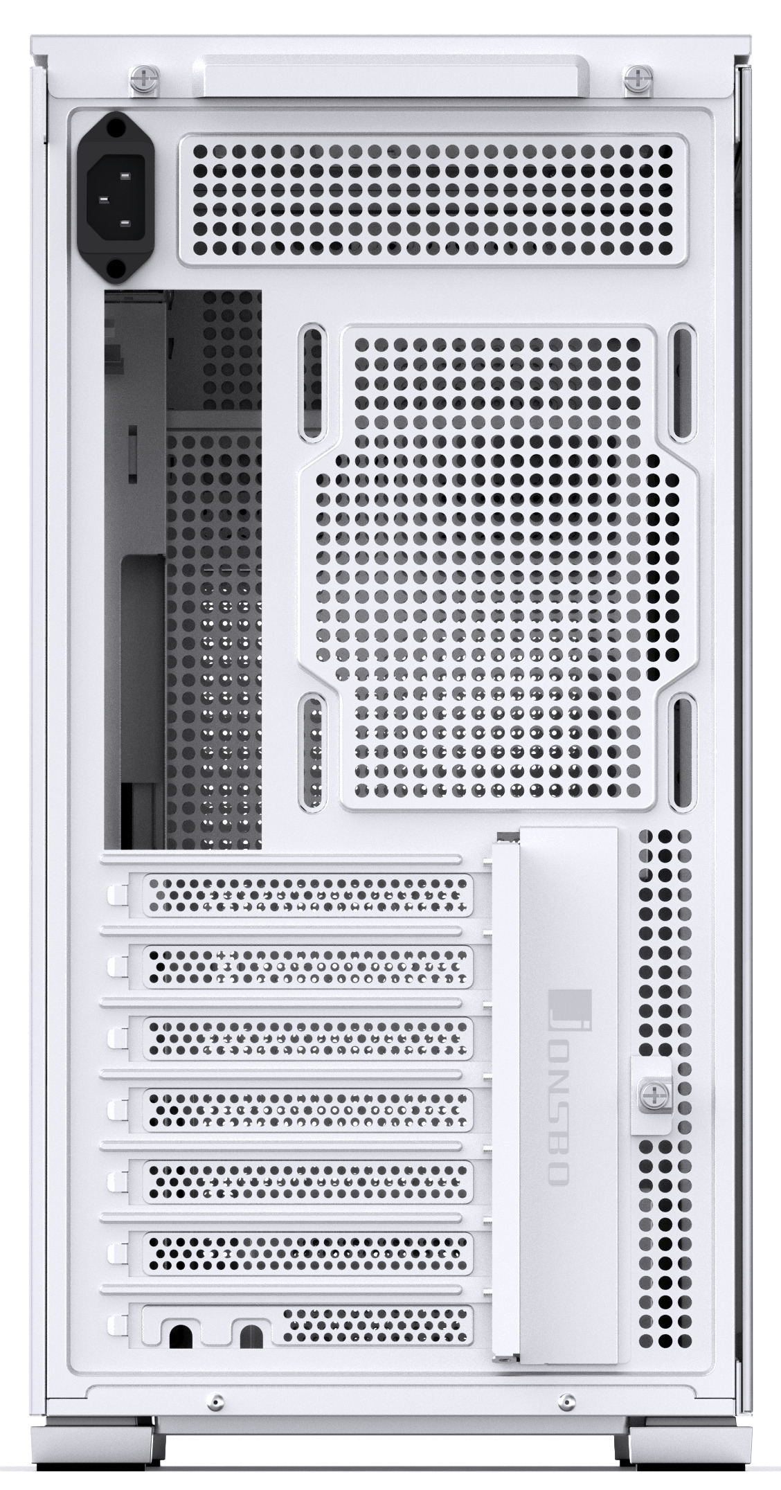 Jonsbo - Caixa ATX Jonsbo D41 MESH com Visor Vidro Temperado Branco