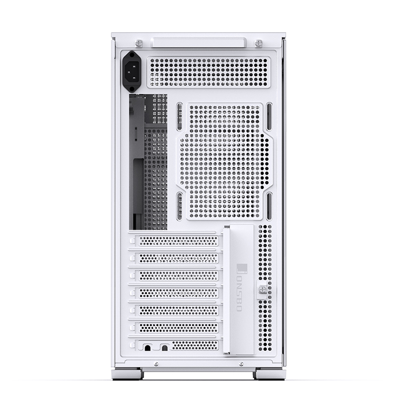Jonsbo - Caixa ATX Jonsbo D41 MESH Vidro Temperado Branco