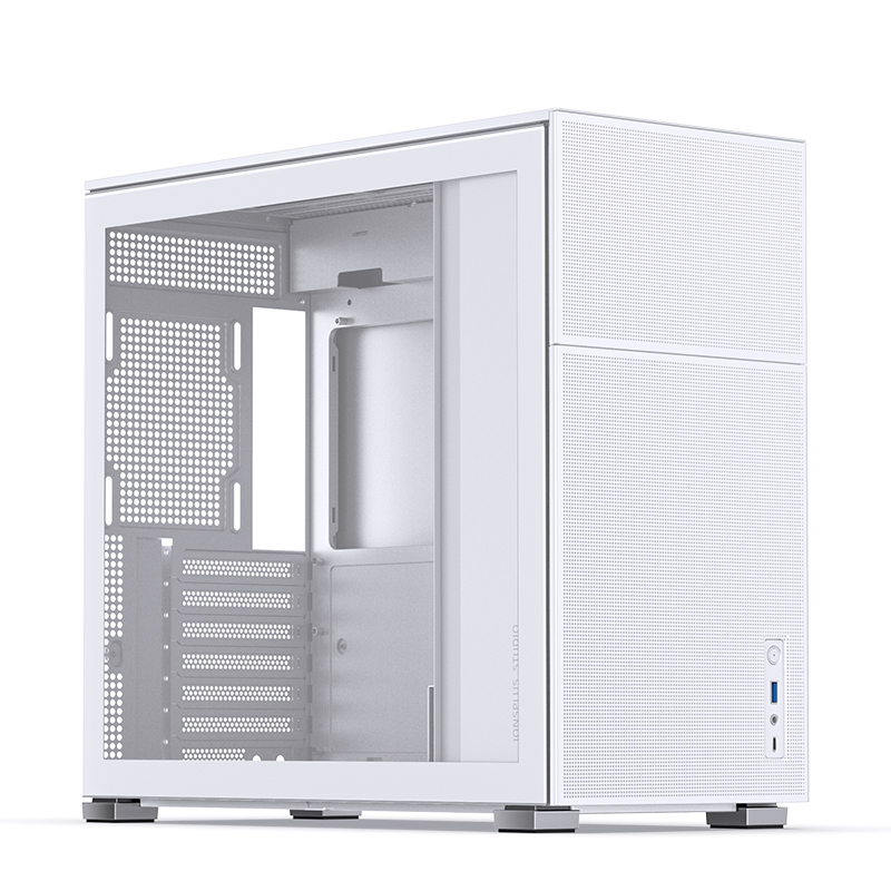 Jonsbo - Caixa ATX Jonsbo D41 MESH Vidro Temperado Branco