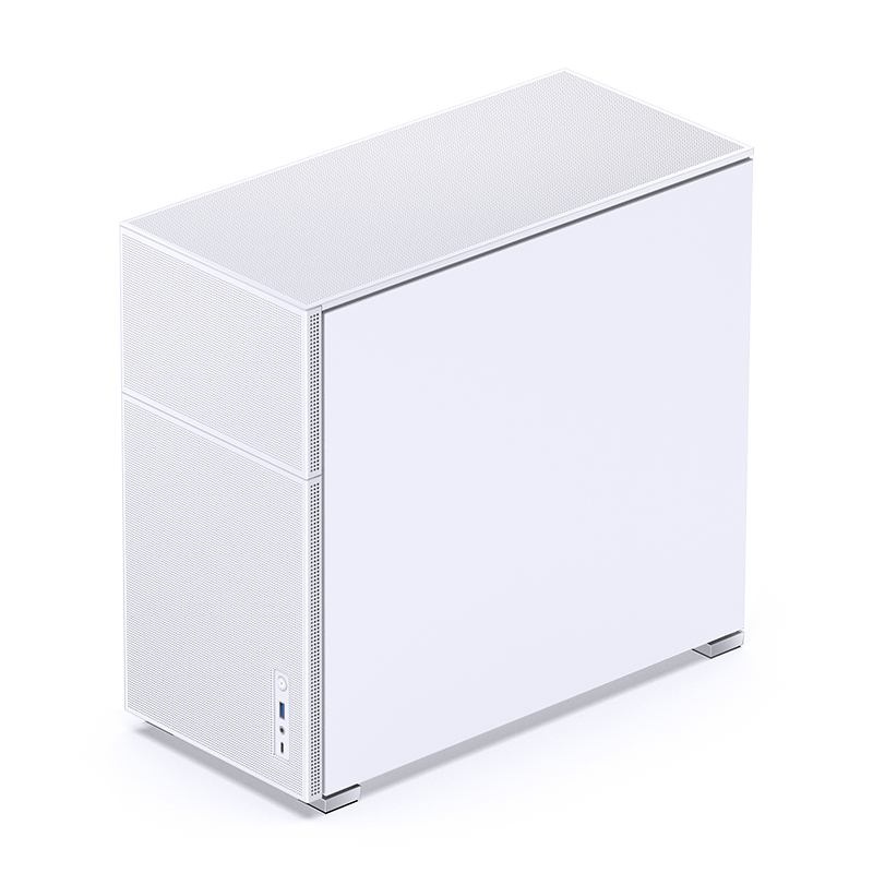 Jonsbo - Caixa ATX Jonsbo D41 MESH Vidro Temperado Branco