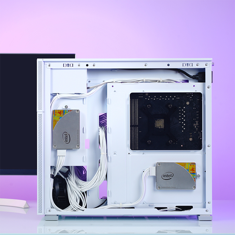 Jonsbo - Caixa ATX Jonsbo D41 MESH Vidro Temperado Branco