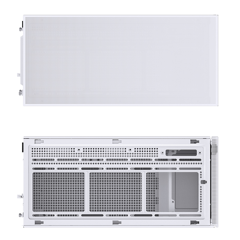 Jonsbo - Caixa ATX Jonsbo D41 MESH Vidro Temperado Branco