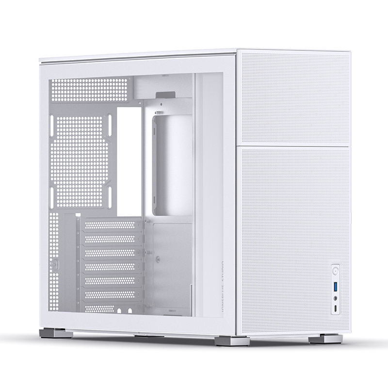 Jonsbo - Caixa ATX Jonsbo D41 MESH Vidro Temperado Branco