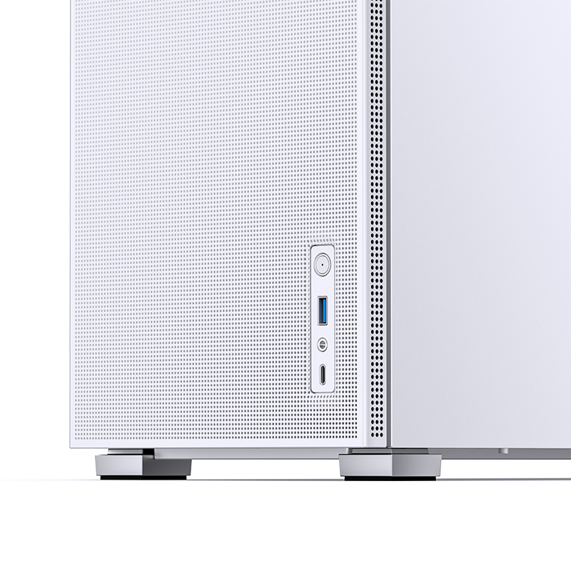 Jonsbo - Caixa ATX Jonsbo D41 MESH Vidro Temperado Branco