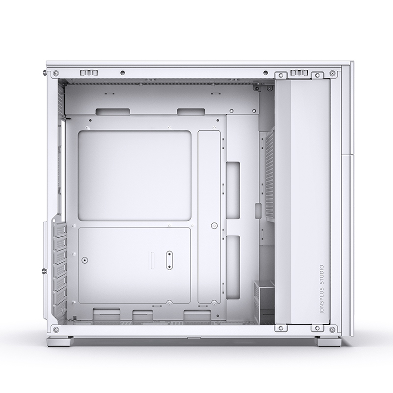 Jonsbo - Caixa ATX Jonsbo D41 MESH Vidro Temperado Branco